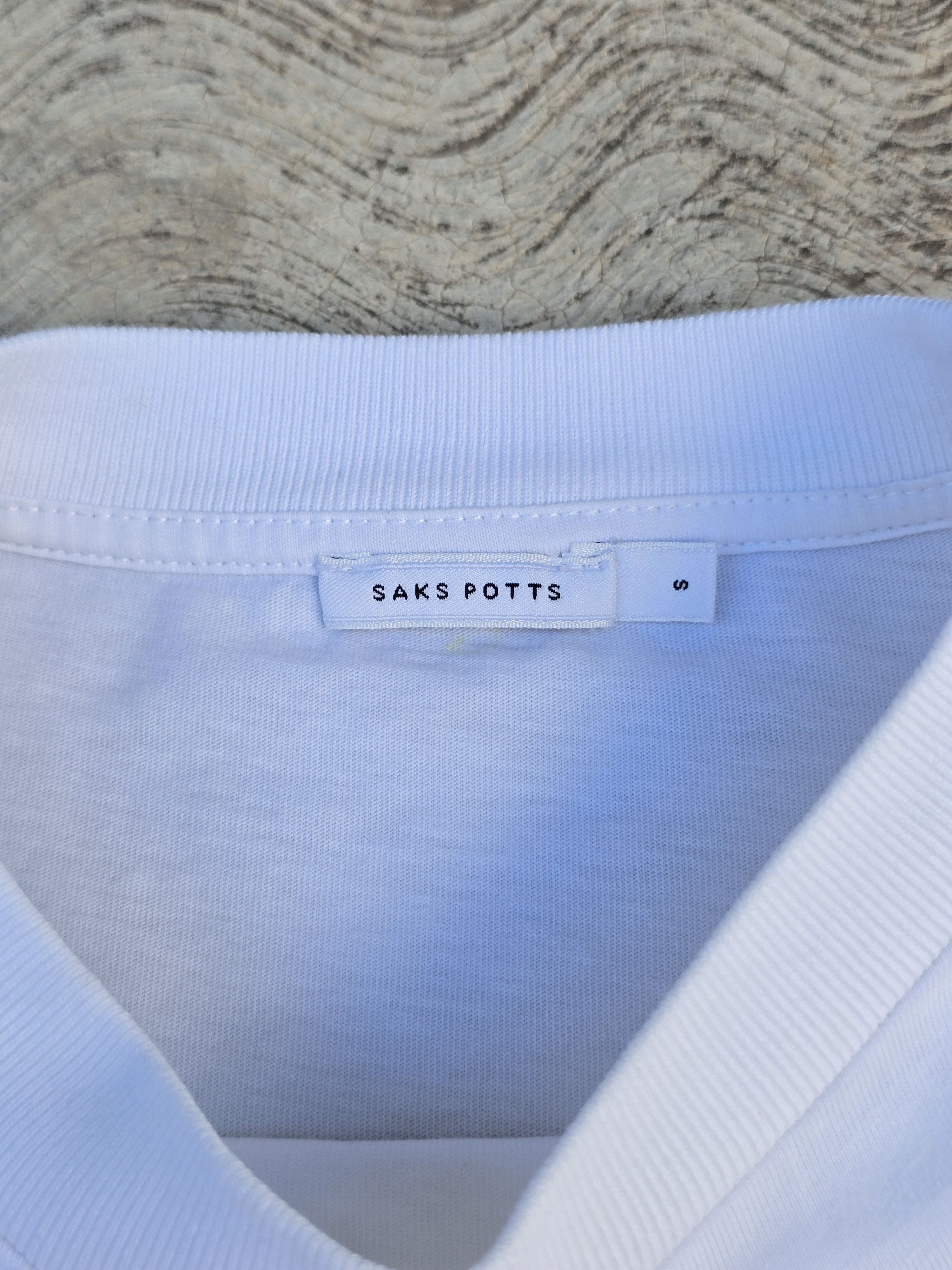 Saks Potts Carlos 2023 Family Boxy Tee in White, Women's — image 3 of 6