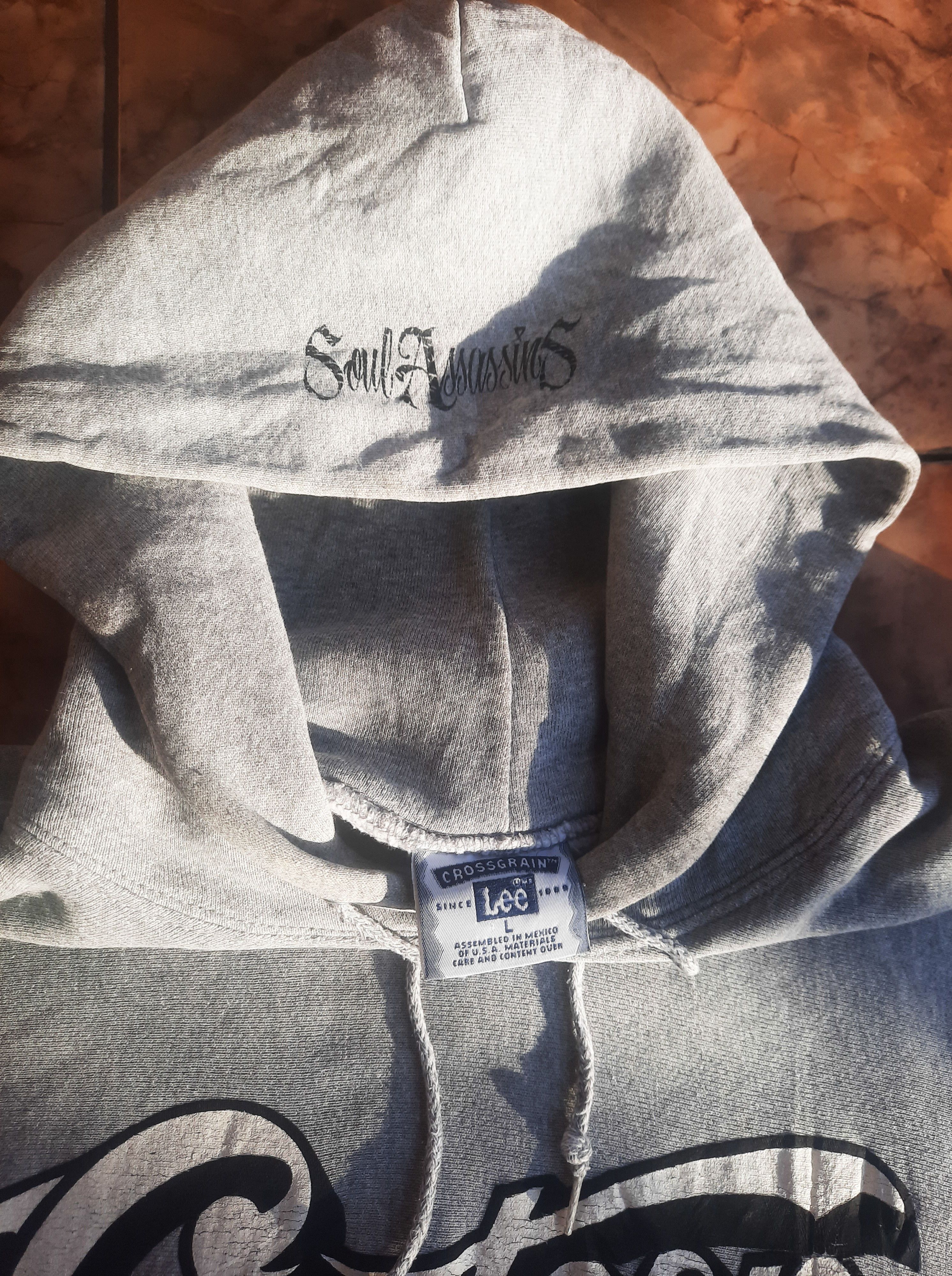 Mister Cartoon MISTER CARTOON X SOUL ASSASSINS TOUR HOODIE RARE Size US L / EU 52-54 / 3 - 6 Thumbnail
