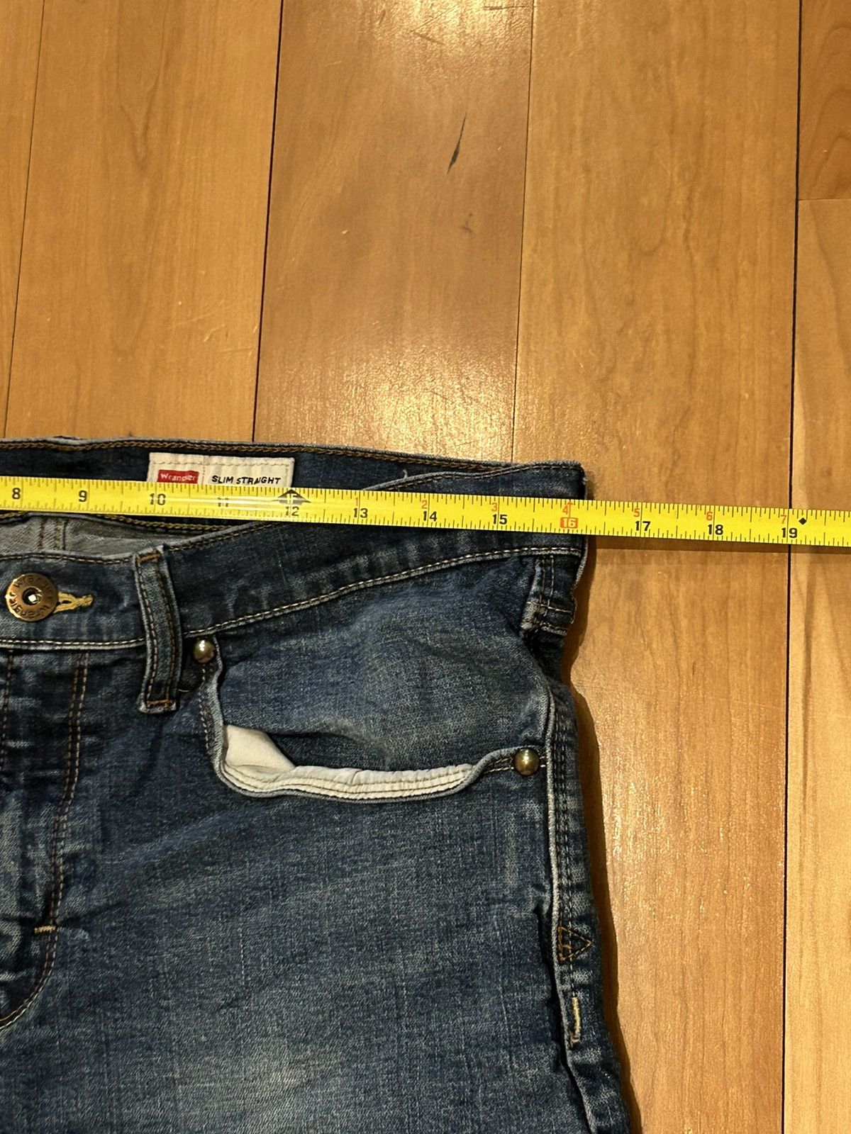 Vintage × Wrangler Vintage Wrangler Jeans Size US 32 / EU 48 - 5 Thumbnail