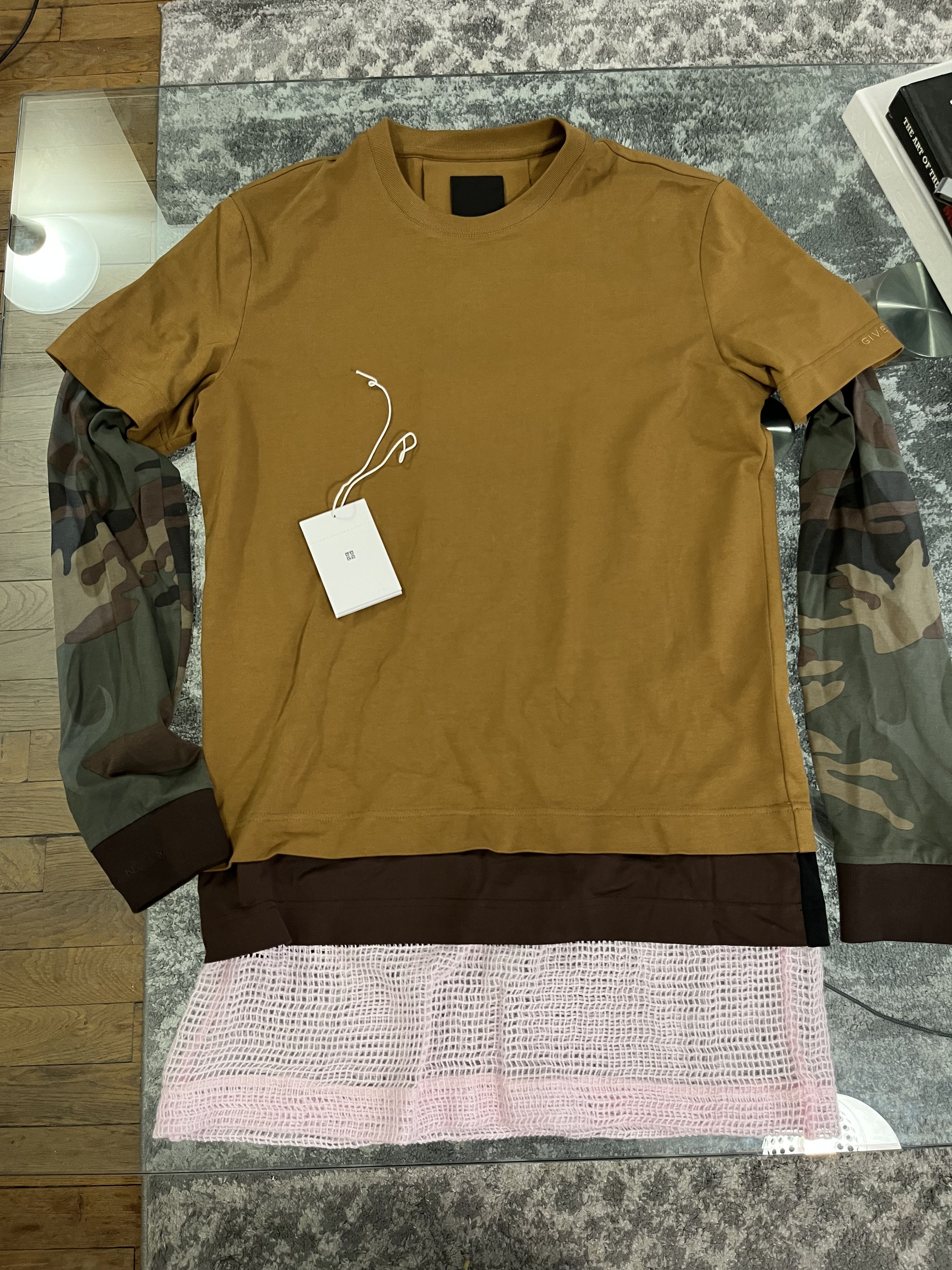 Alyx × Givenchy × MMW Givenchy Multi Layer Longsleeve Multicolor Size US M / EU 48-50 / 2 - 2 Thumbnail