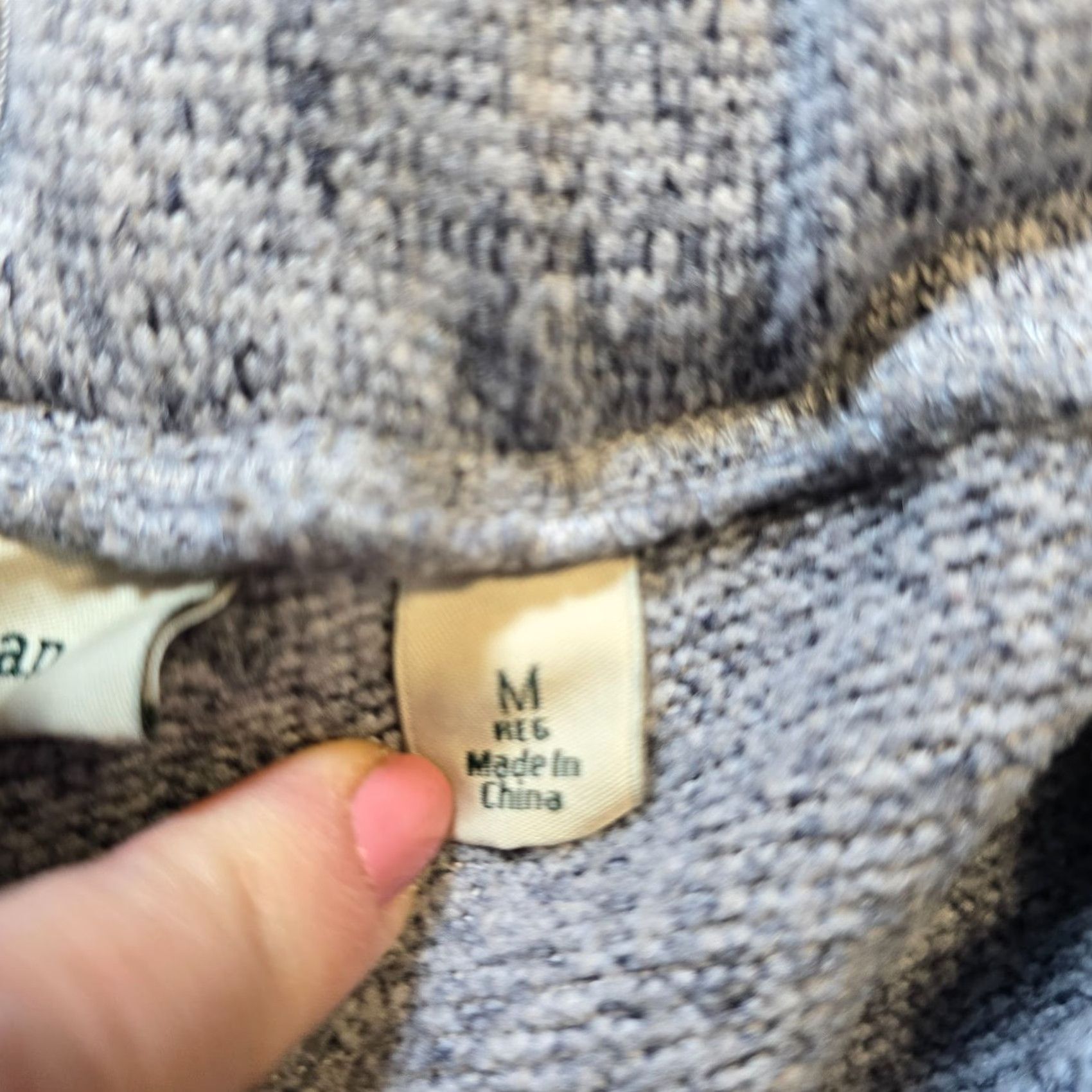 Vintage LL Bean Pants Womens Size Medium Blue Knit Fleece Joggers Pull On Casual Lounge Regular Tall? Needle: No Size 32" / US 10 / IT 46 - 6 Thumbnail
