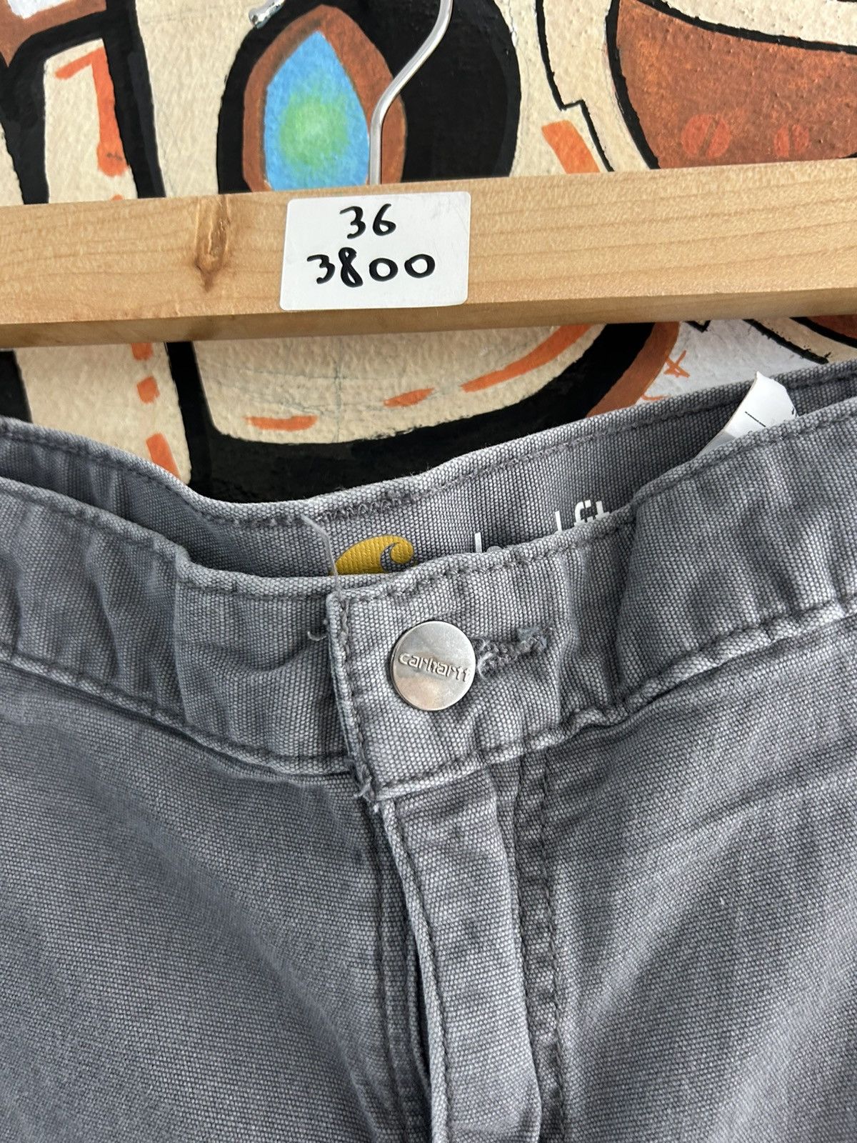 Carhartt × Vintage Carhartt single knee short Size US 36 / EU 52 - 6 Thumbnail