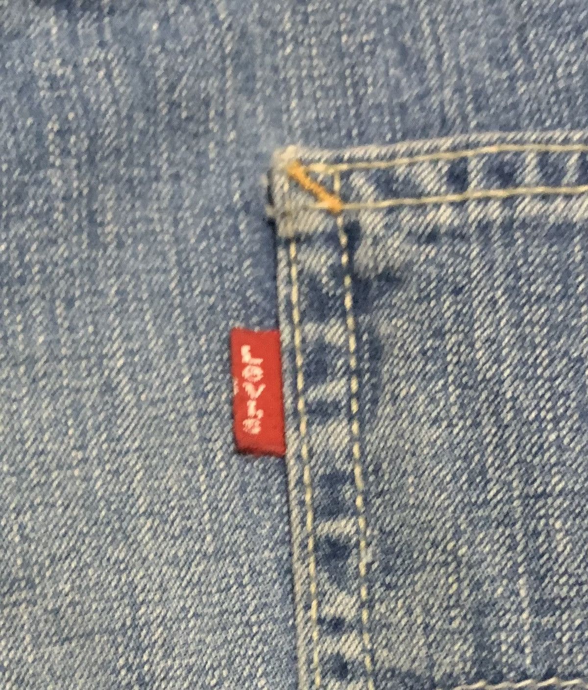 Levi's Vintage Levis Carpenter Loose Straight Leg Jeans Size US 38 / EU 54 - 4 Thumbnail