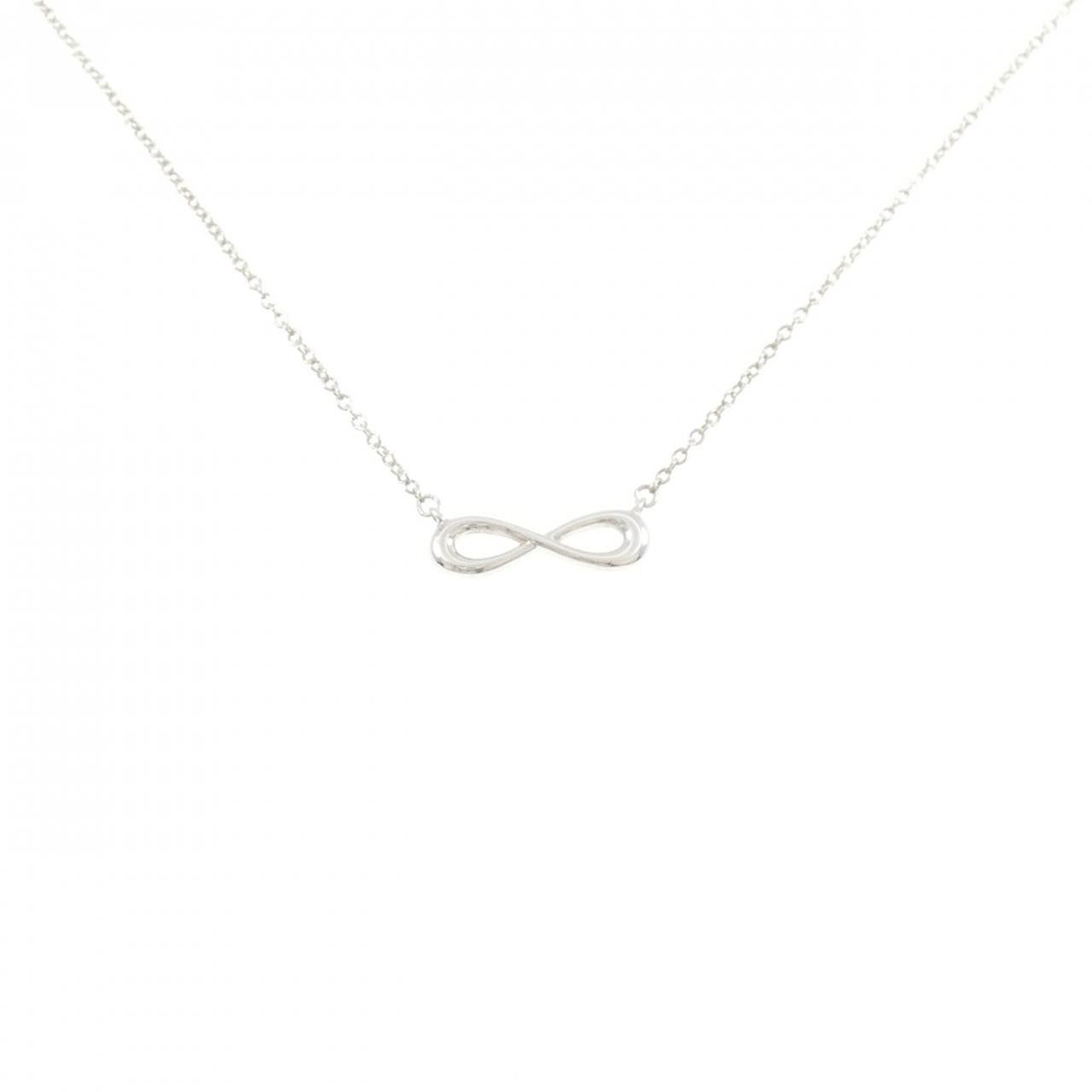 Tiffany & Co. Tiffany & Co. Tiffany Infinity Mini 925 Silver Necklace Precious Metal Necklace DUTY FREE for USA Size ONE SIZE - 1 Thumbnail