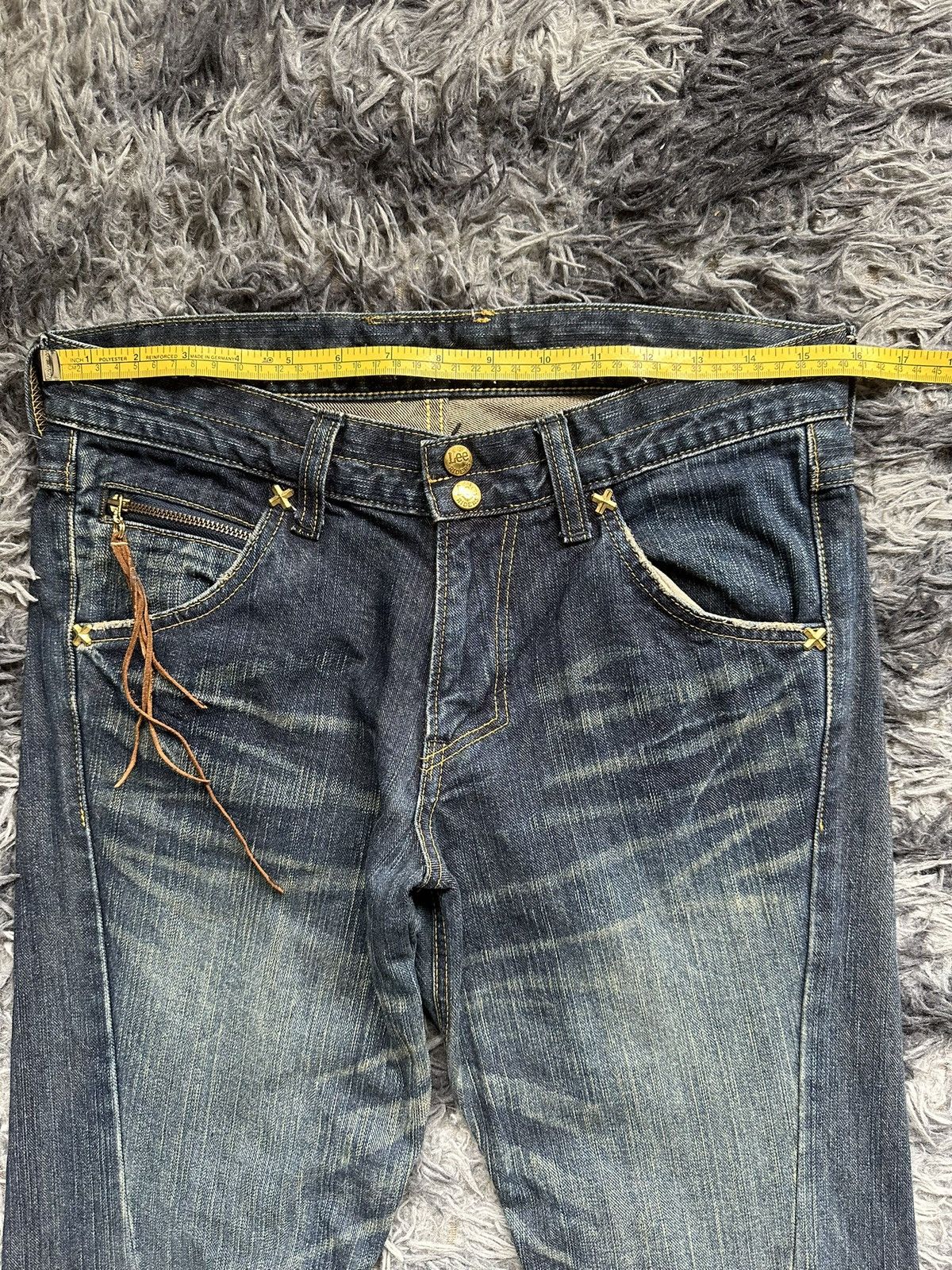 If Six Was Nine Archive Lee Japan ethnic fashion flared jean Size US 32 / EU 48 - 19 Thumbnail