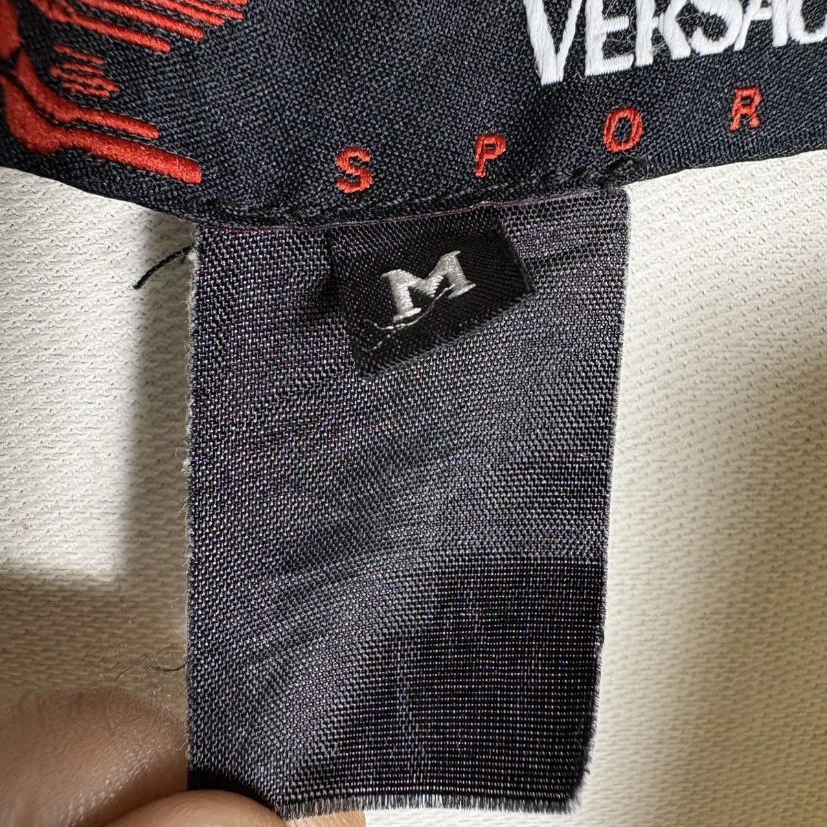 Versace Vintage Versace Sport Medusa Logo Full Zip Tracksuit Jacket Size US M / EU 48-50 / 2 - 13 Thumbnail