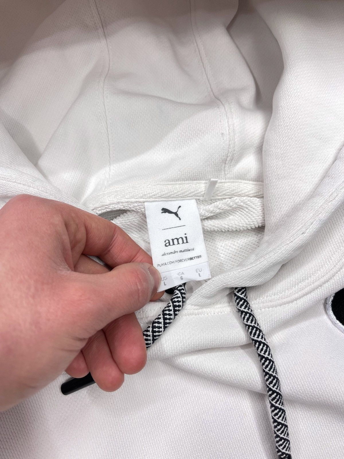 AMI × Puma AMI Puma Y2k Hoodie Size L / US 10 / IT 46 - 6 Thumbnail