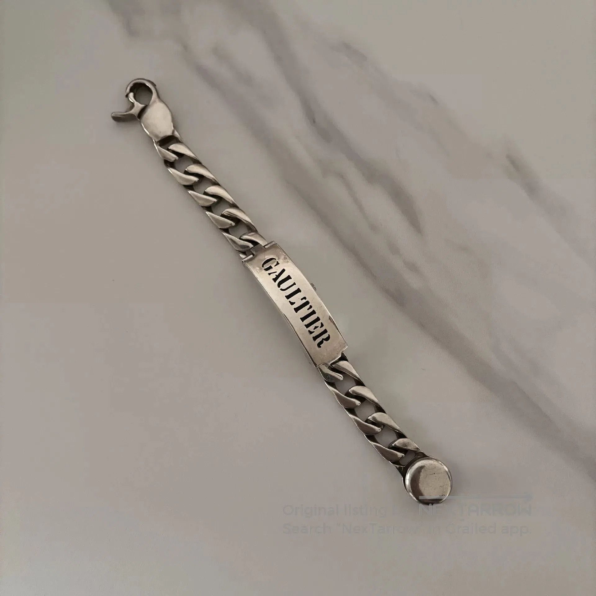 Jean Paul Gaultier Jean Paul Gaultier Archive Silver Watch. Size ONE SIZE - 8 Thumbnail