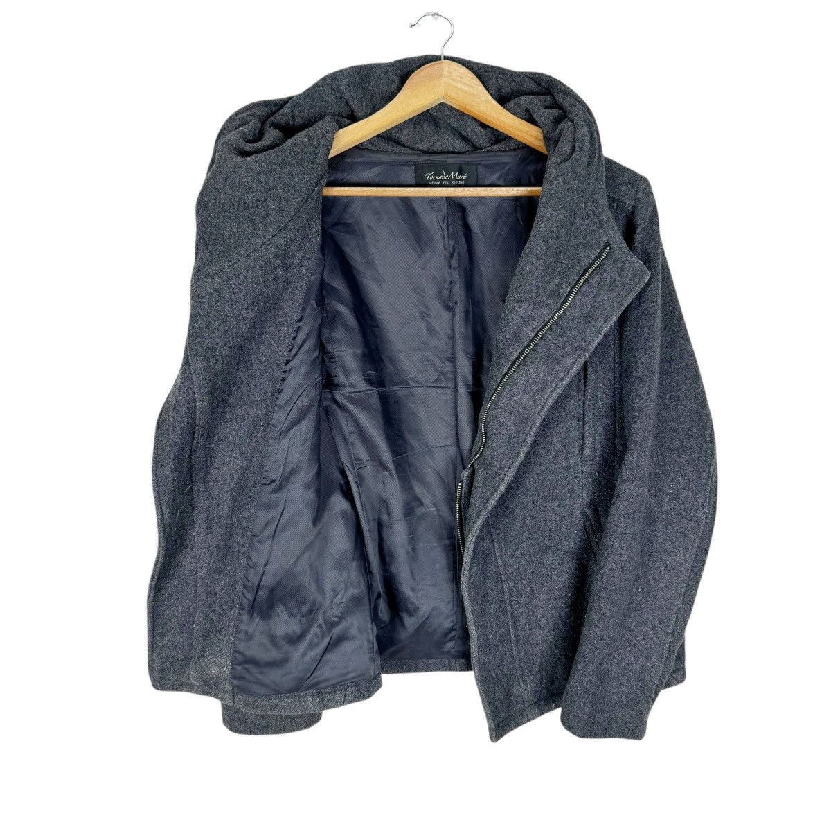 If Six Was Nine 🌟TORNADO MART DOUBLE ZIPPER BONO JACKET Size M / US 6-8 / IT 42-44 - 8 Thumbnail