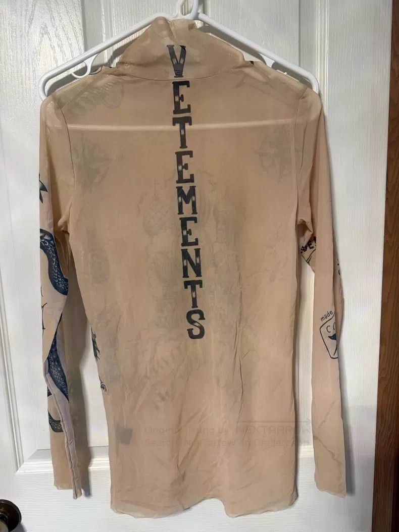Vetements VETEMENTS Dagger and Snake Tattoo Clothing Size US S / EU 44-46 / 1 - 2 Thumbnail