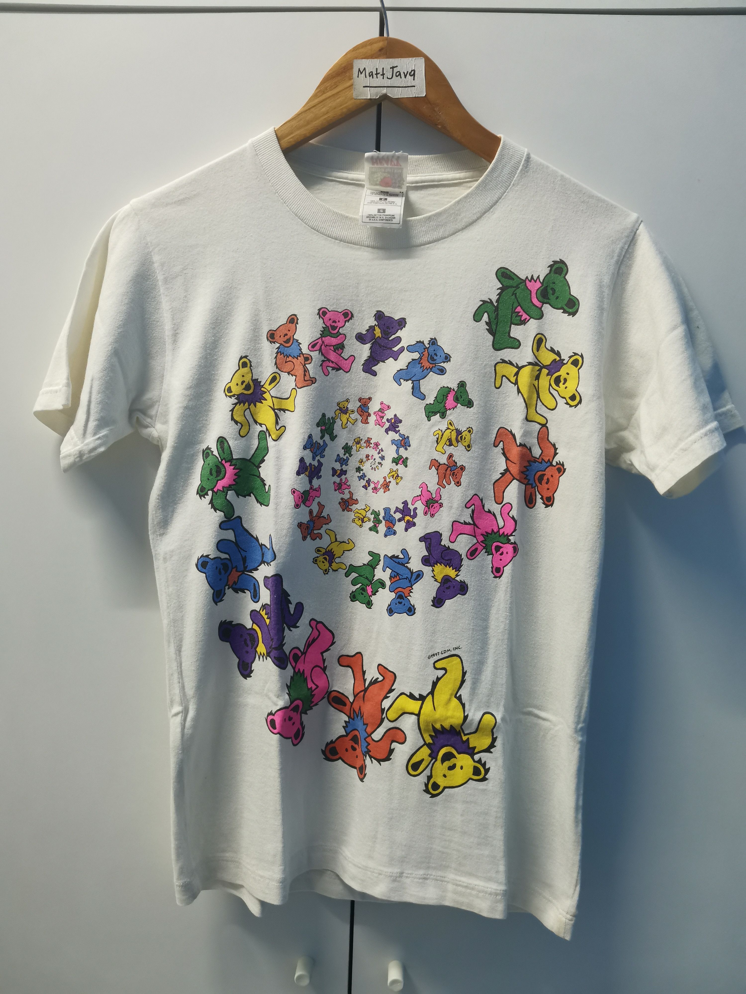 Band Tees Vintage Grateful Dead 1997 Rock Band Tee Morrissey Smith Size US XS / EU 42 / 0 - 2 Thumbnail