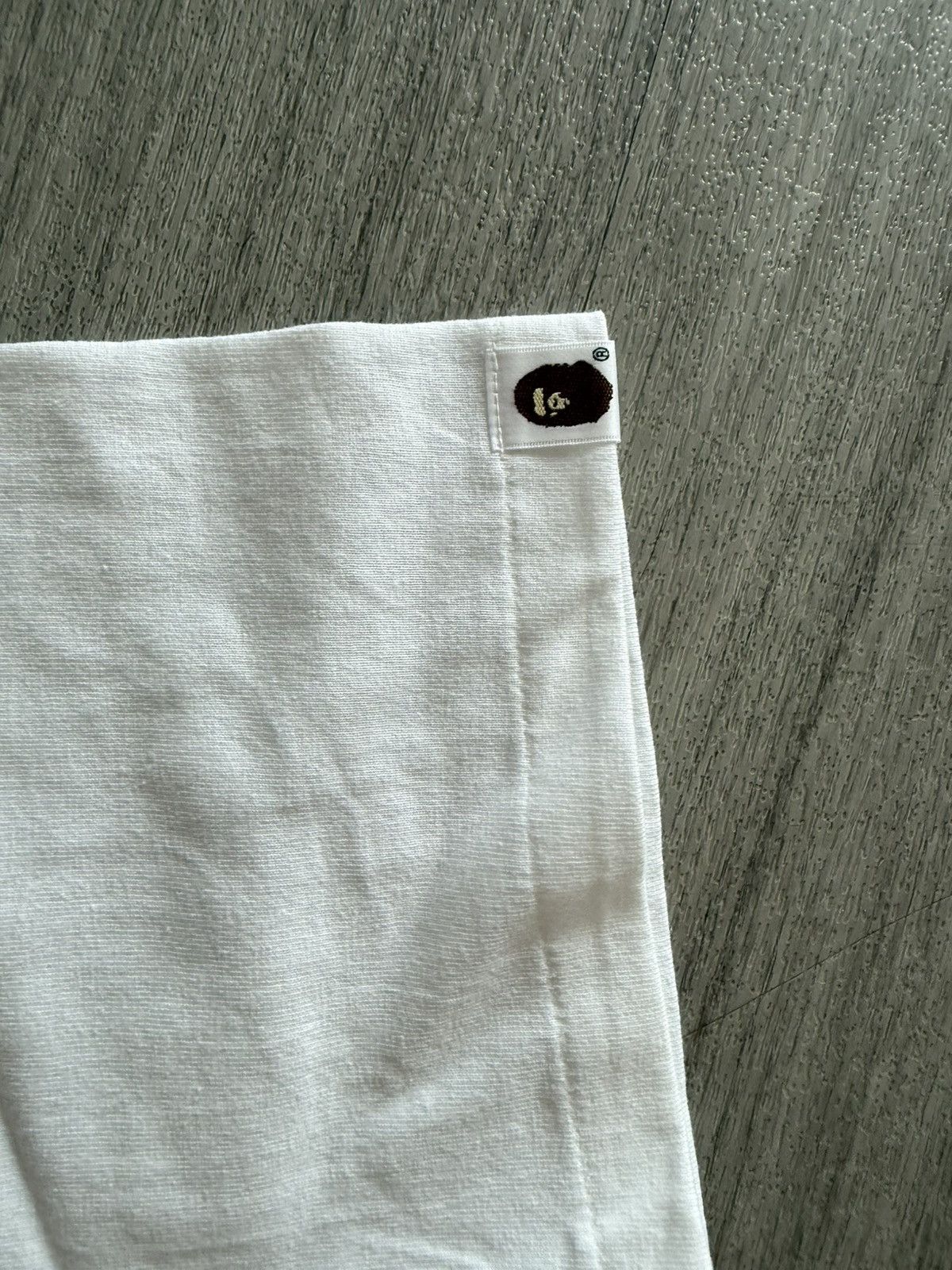 Bape Bape rose ape head tee Size US XXL / EU 58 / 5 - 2 Thumbnail