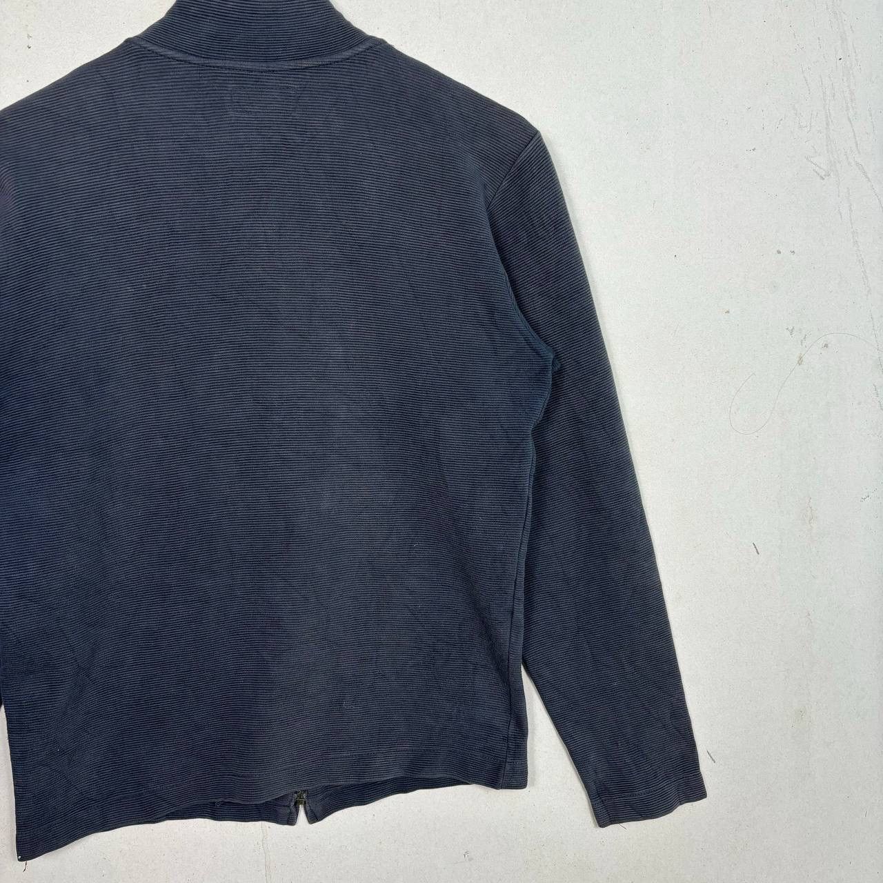agnes b. Agnes B Full Zipper Sweater Light Jacket Grey Size US S / EU 44-46 / 1 - 8 Thumbnail