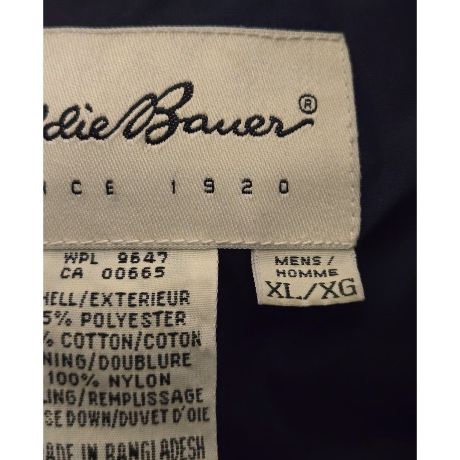 Eddie Bauer VINTAGE Eddie Bauer Vest Mens XL Green Goose Down Puffer Quilted Outdoor Winter Warm Size US XL / EU 56 / 4 - 5 Thumbnail