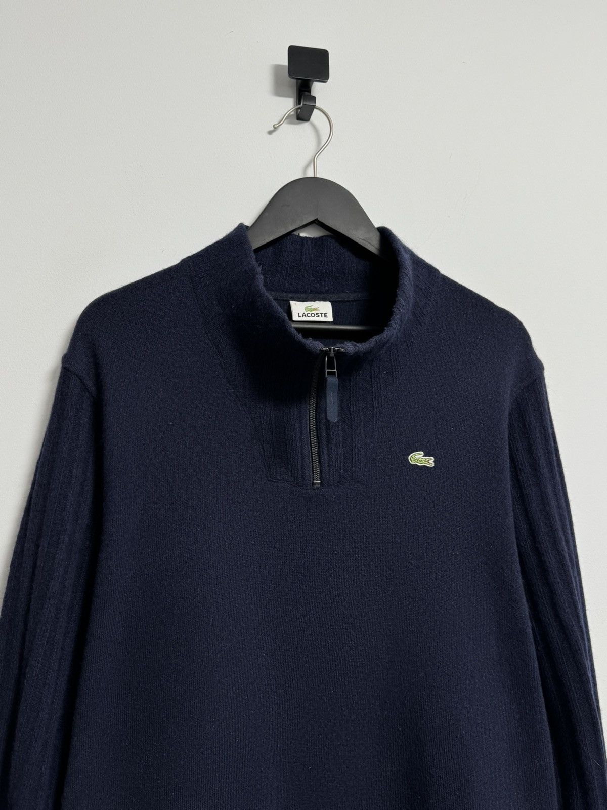 Lacoste Lacoste Vintage Wool Golf Y2K style Sweater Size US XL / EU 56 / 4 - 2 Thumbnail