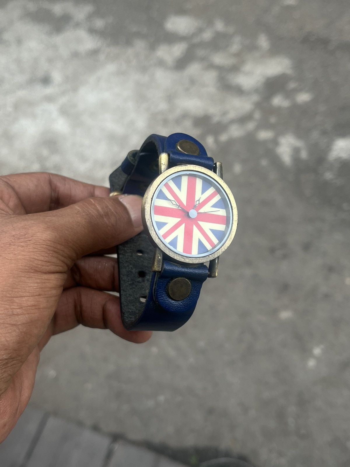 Kapital Vintage Union Jack Flag Watch Punk Grunge Size ONE SIZE - 2 Thumbnail