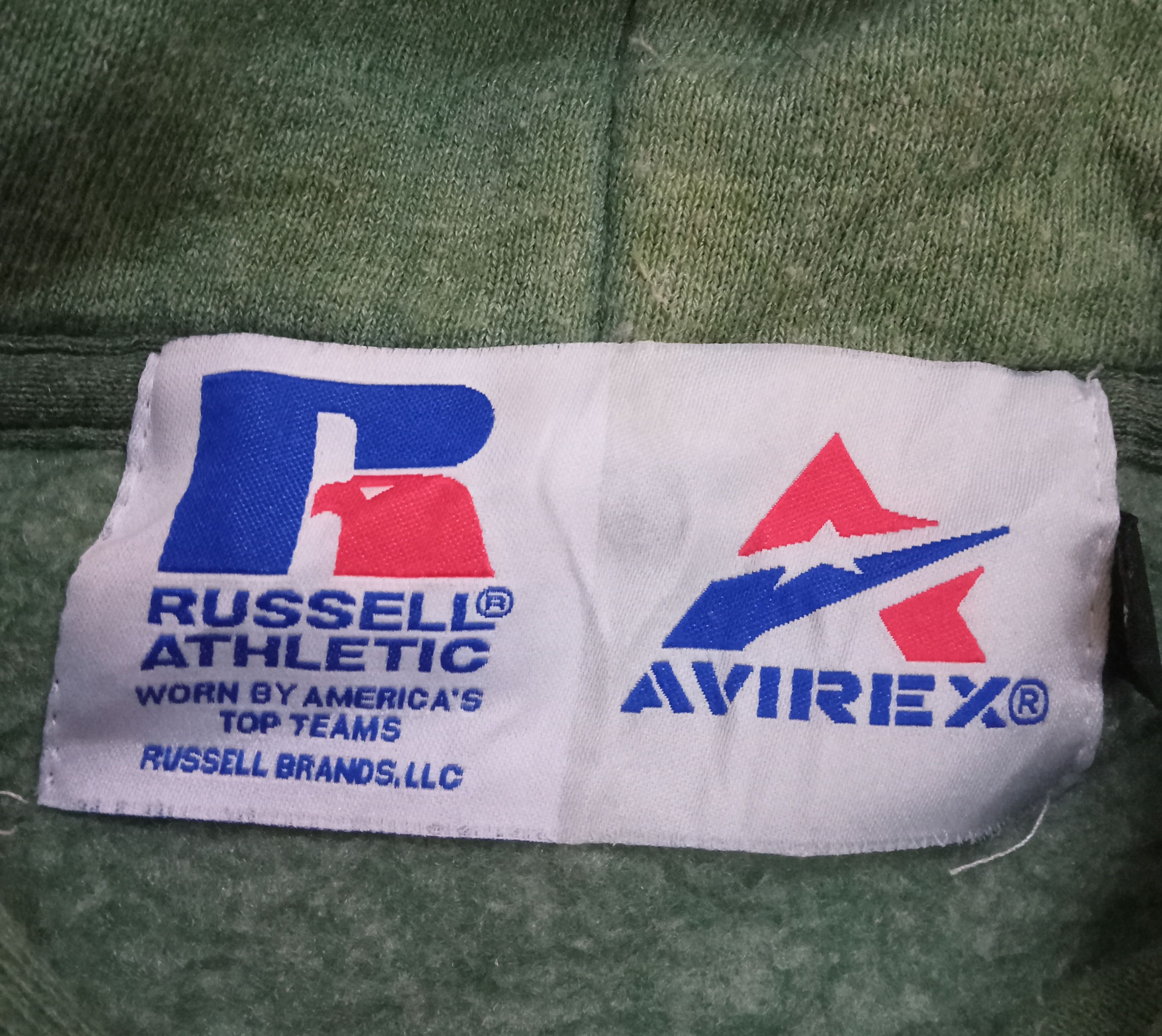 Avirex Russell Athletic X Avirex Sun Faded Hoodie Size US XL / EU 56 / 4 - 3 Thumbnail