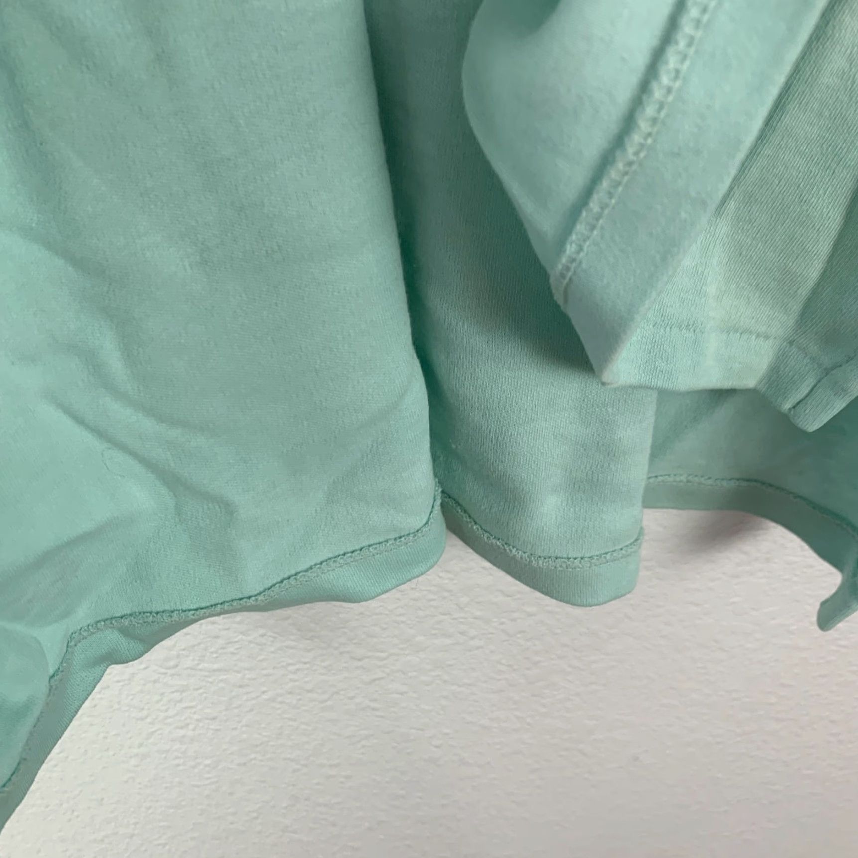 Arrow VINTAGE Dover Arrow Polo Shirt Mint Green 100% Cotton Regular M Mens Collar-Down Short Sleeve 90s Theme Size US M / EU 48-50 / 2 - 5 Thumbnail
