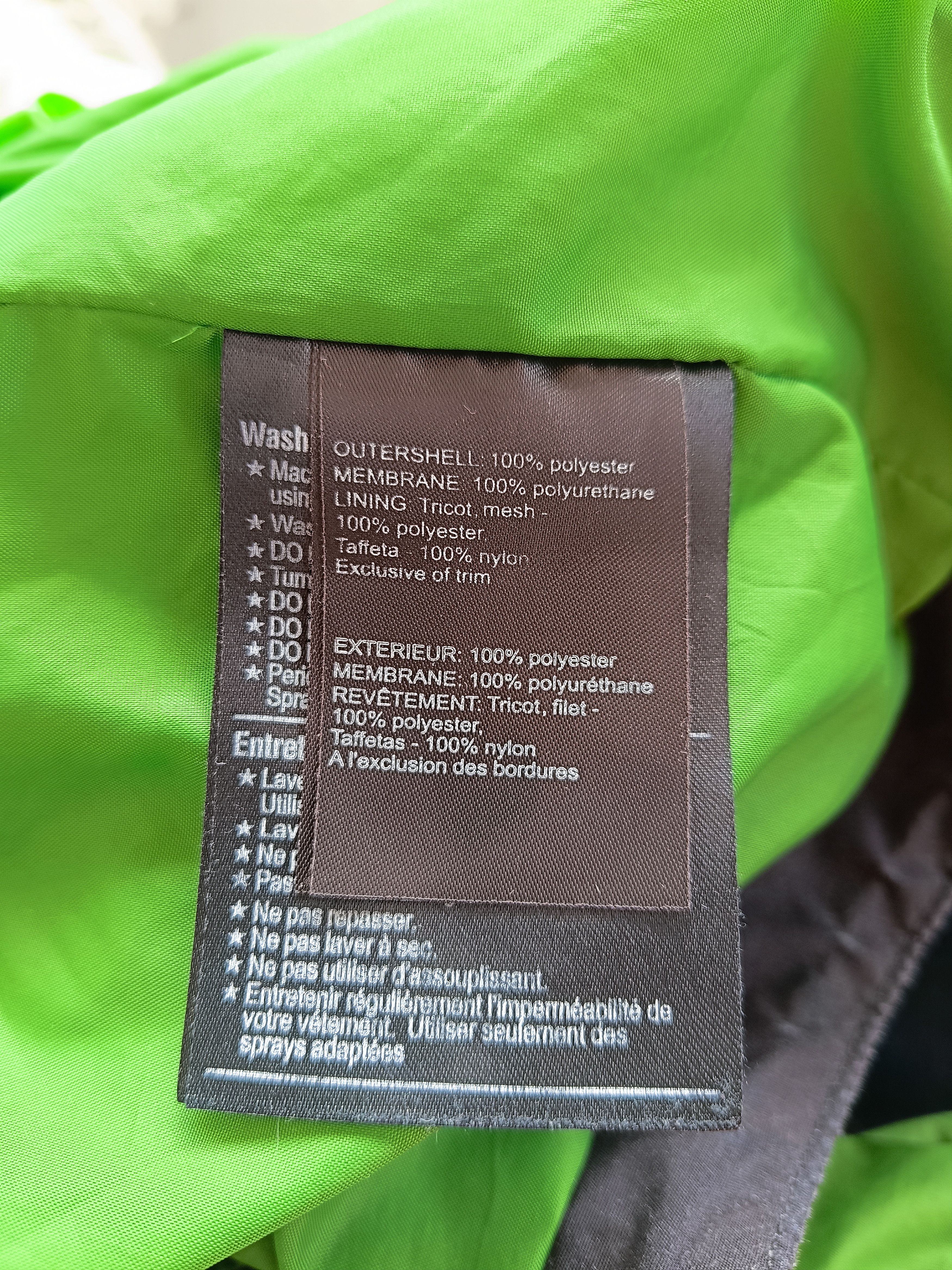 Burton BURTON Dryride Launch Striped Ski Snowboard Winter Jacket M Size US M / EU 48-50 / 2 - 17 Thumbnail