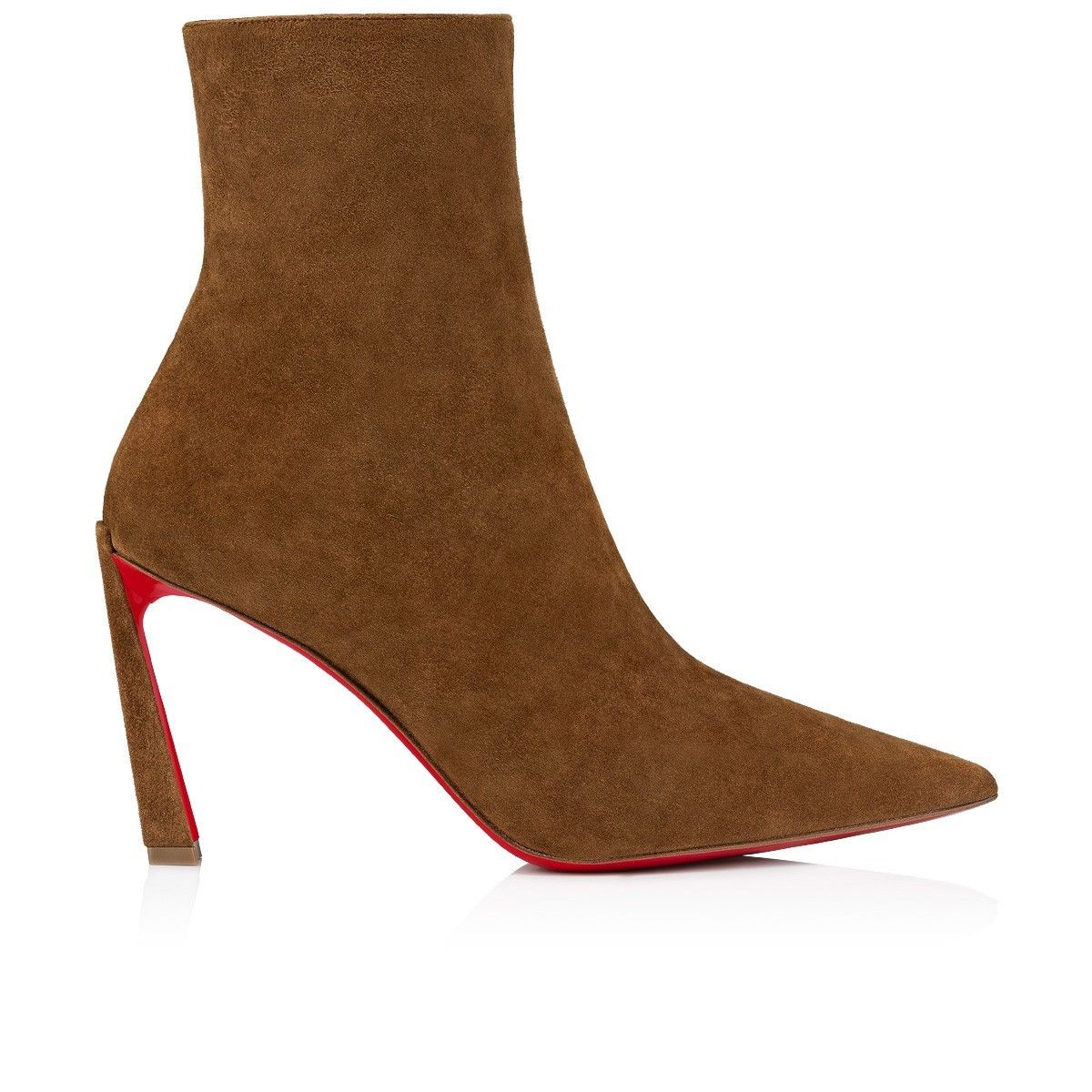 Christian Louboutin oc11z0325 Condora Booty in Brown Size US 10 / IT 40 - 2 Thumbnail