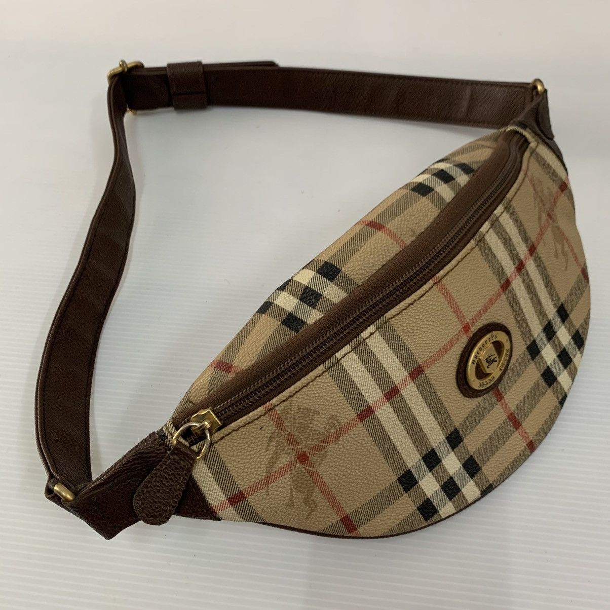 Burberry Burberrys Novacheck Vintage Belt Bag Size ONE SIZE - 2 Thumbnail