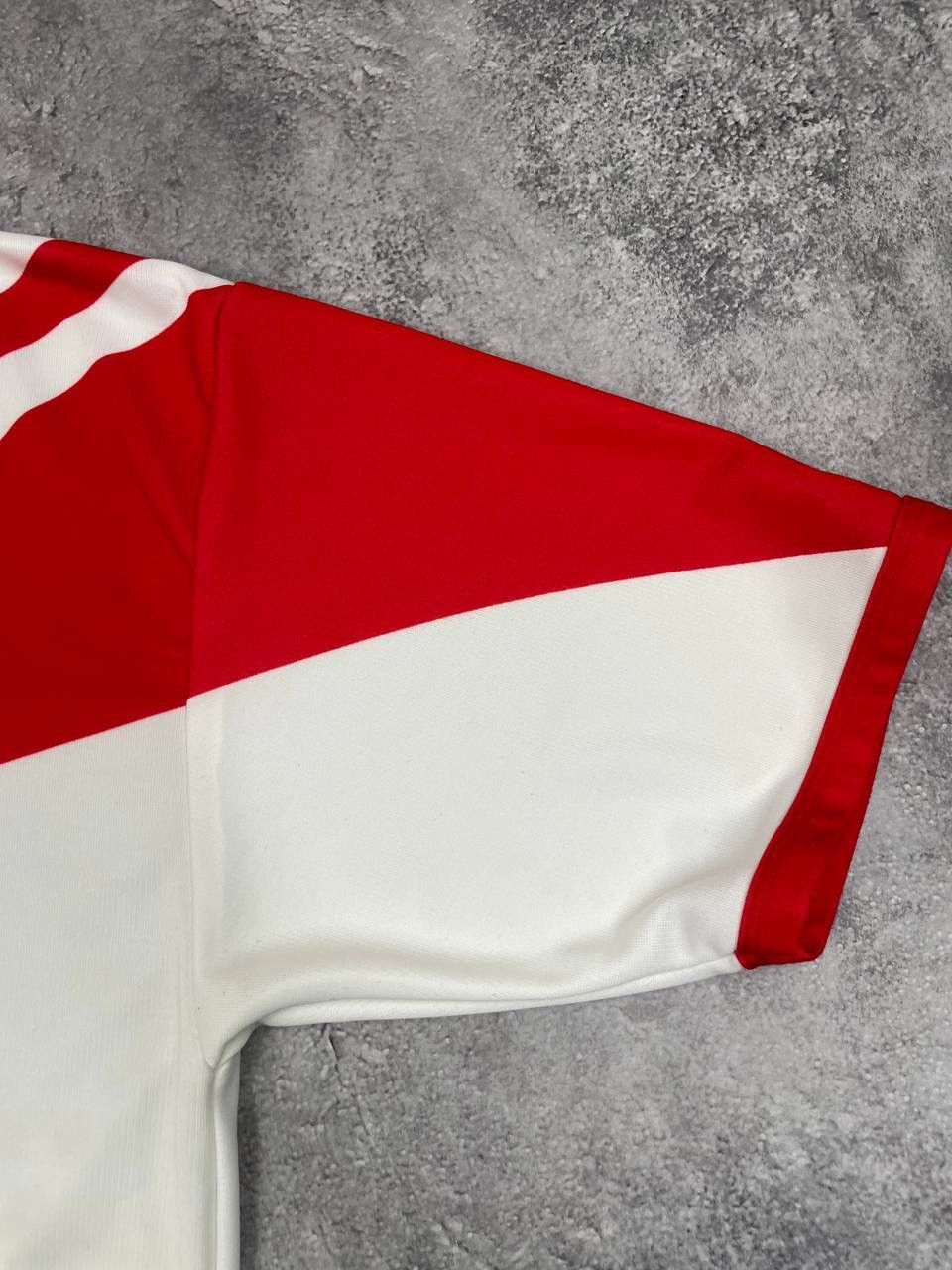 Puma Puma Men St Helens Allsports Rugby Shirt White Red Vintage Size US XL / EU 56 / 4 - 6 Thumbnail