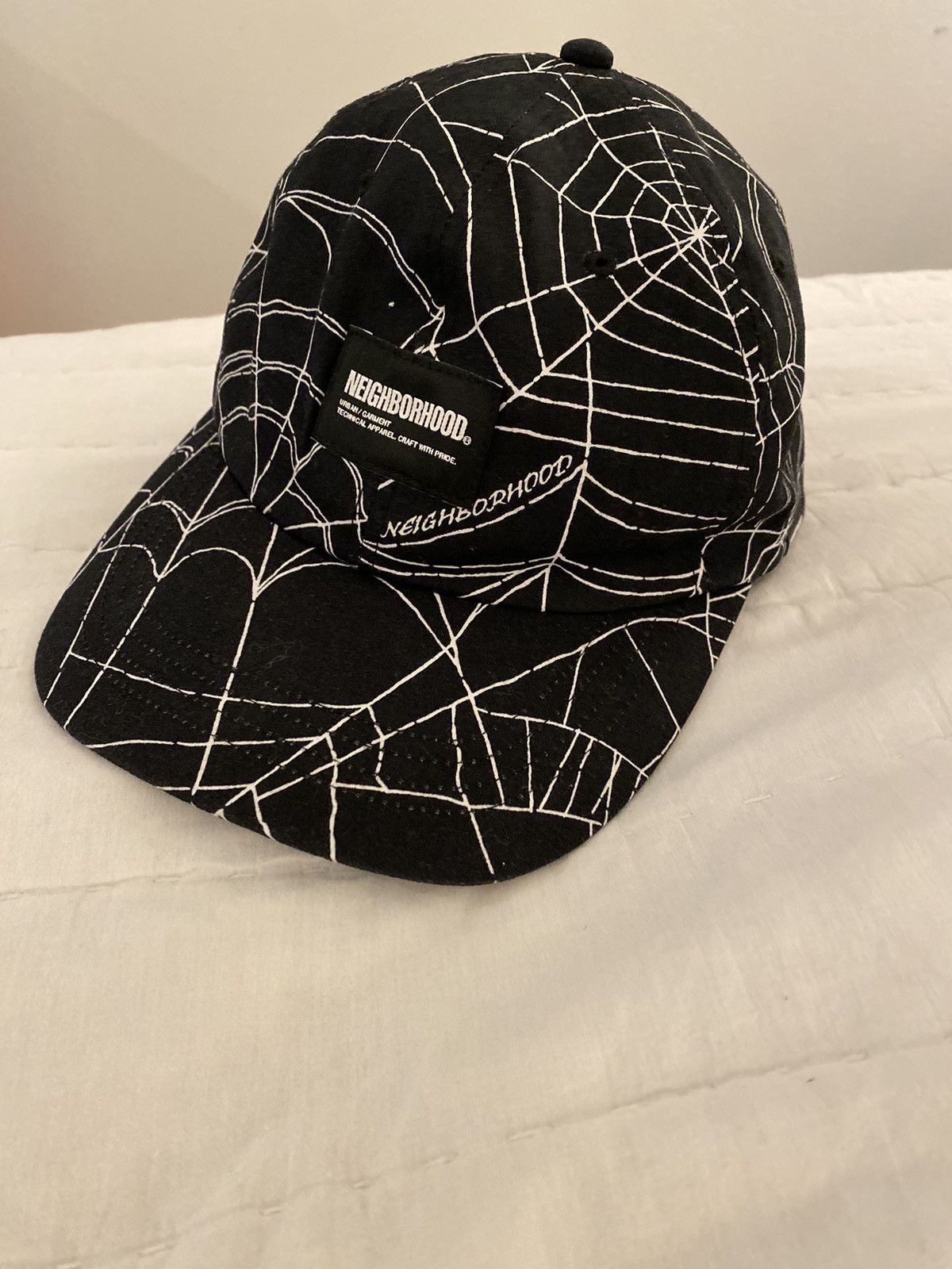 NEIGHBORHOOD スパイダーウェブキャップ NEIGHBORHOOD Spiderweb Dad Cap 