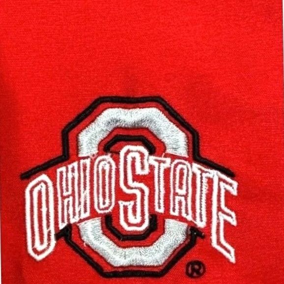 NCAA NCAA Jacket Mens Small Red Ohio State Buckeyes Quarter Zip Pullover Long Sleeve Size US S / EU 44-46 / 1 - 6 Thumbnail