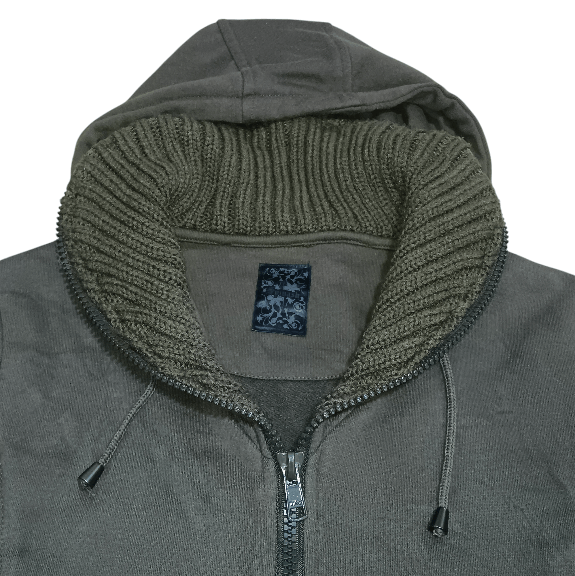 Spinash SPINASH PUNK MULTIPOCKET FULL ZIPPER HOODIE JACKET Size US M / EU 48-50 / 2 - 2 Thumbnail