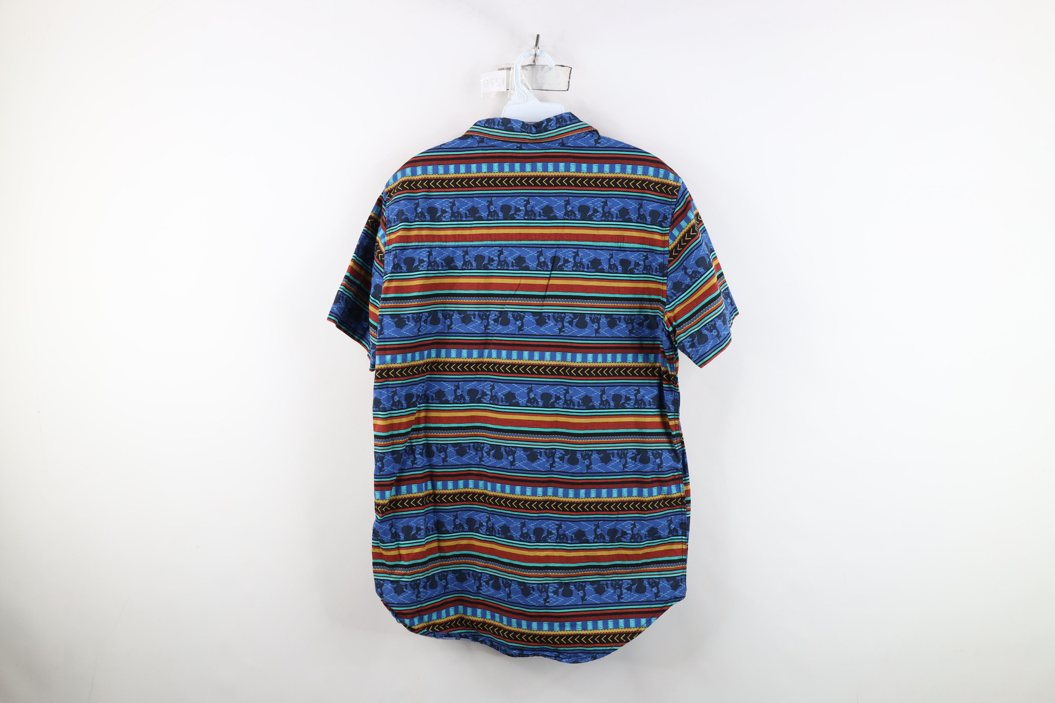 Disney Vintage Disney New Groove Rainbow All Over Print Shirt Size US M / EU 48-50 / 2 - 9 Thumbnail