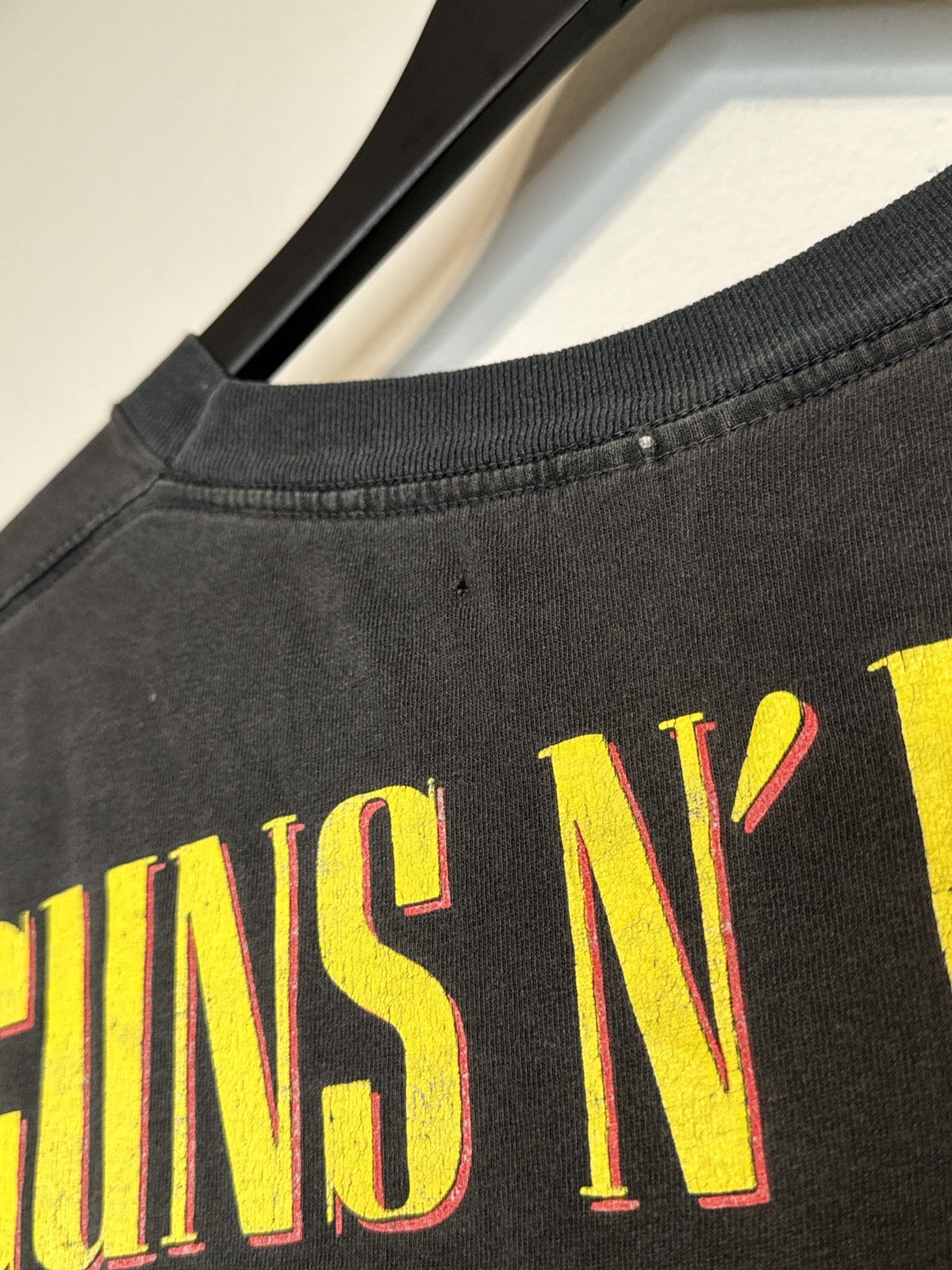 Band Tees × Guns N' Roses × Vintage Vintage 1991 Guns N Roses Use Your Illusion Tour T Shirt Size US XL / EU 56 / 4 - 13 Thumbnail