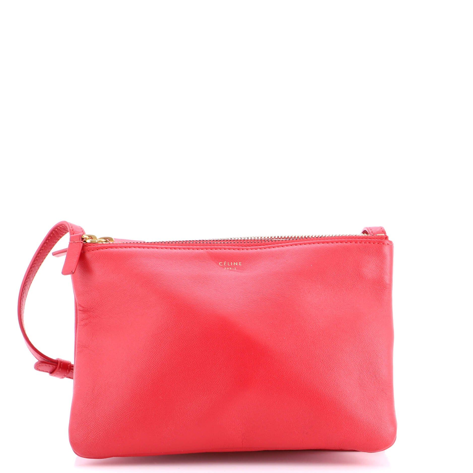 Celine Trio Crossbody Bag Size ONE SIZE - 1 Thumbnail