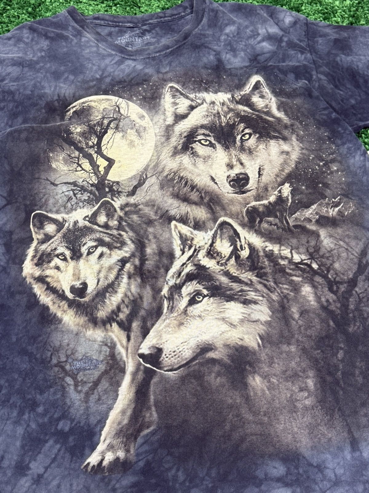 Other Wolf Pack Tie Dye Print Tee Large Size US L / EU 52-54 / 3 - 2 Thumbnail