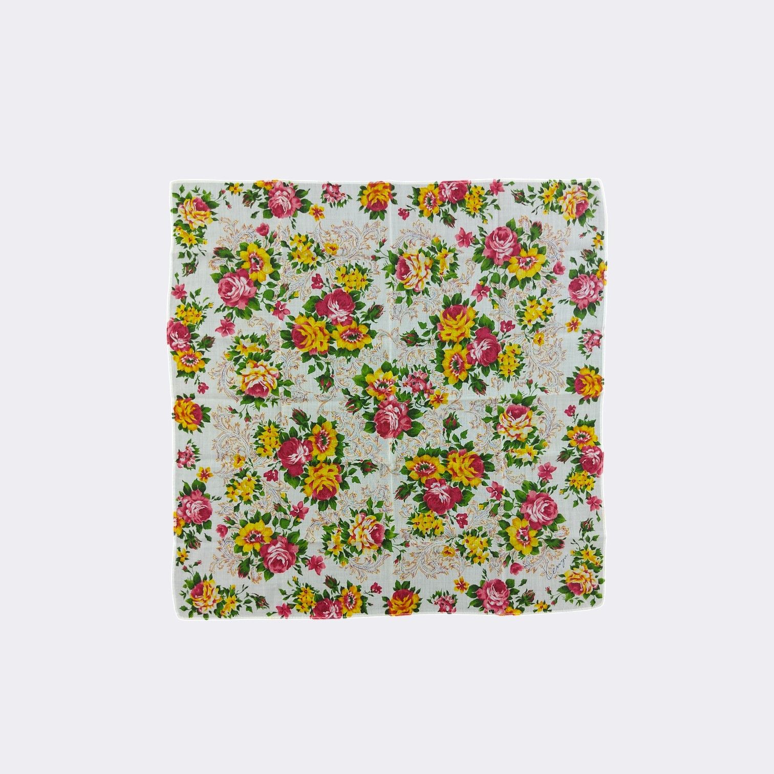 Kenzo Vintage Kenzo Handkerchief Neckerchief Bandana H091E Size ONE SIZE - 2 Thumbnail