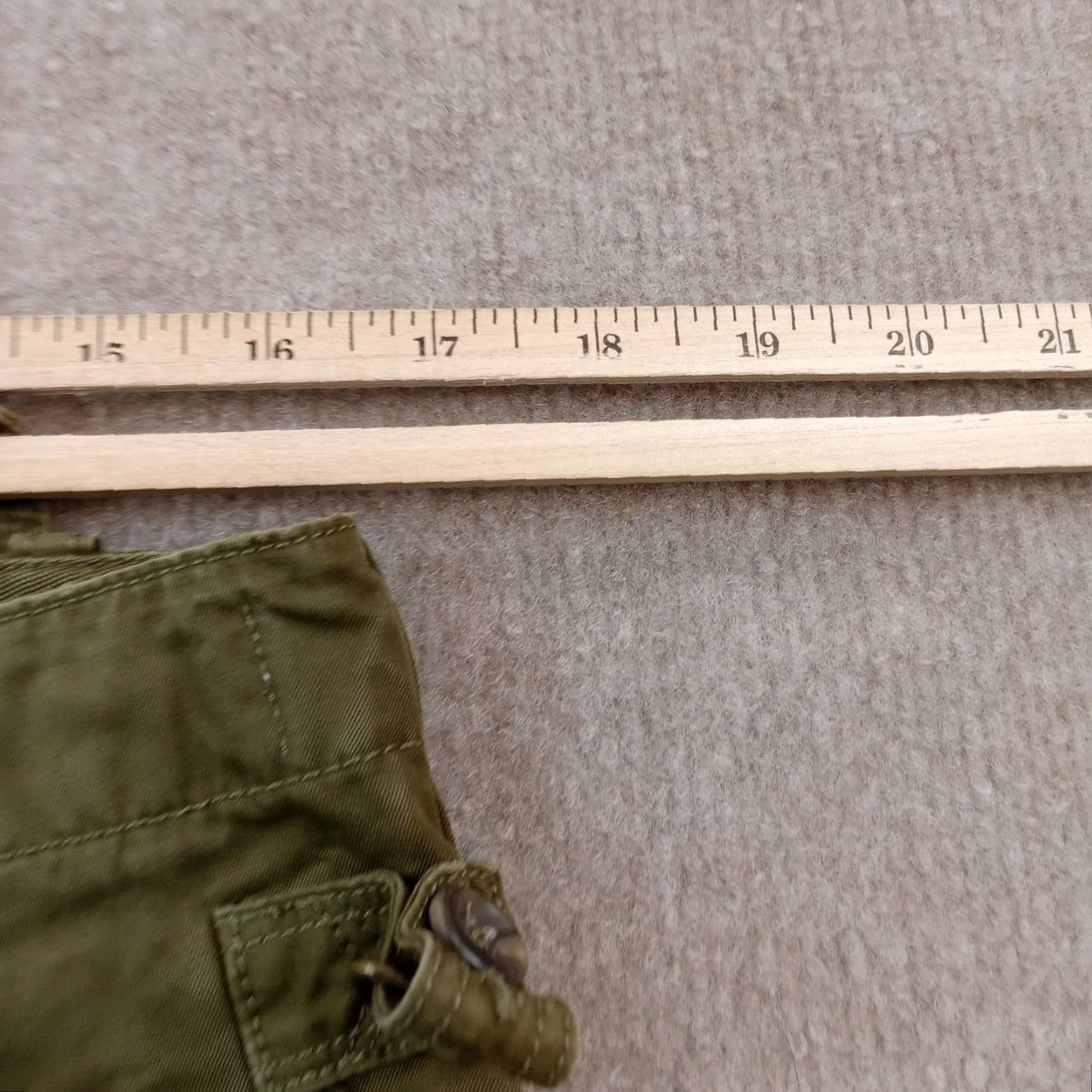 Brooks Brothers Brooks Brothers Mens Green Chino Straight Pants Size 32 Adjustable Waist Size US 32 / EU 48 - 5 Thumbnail