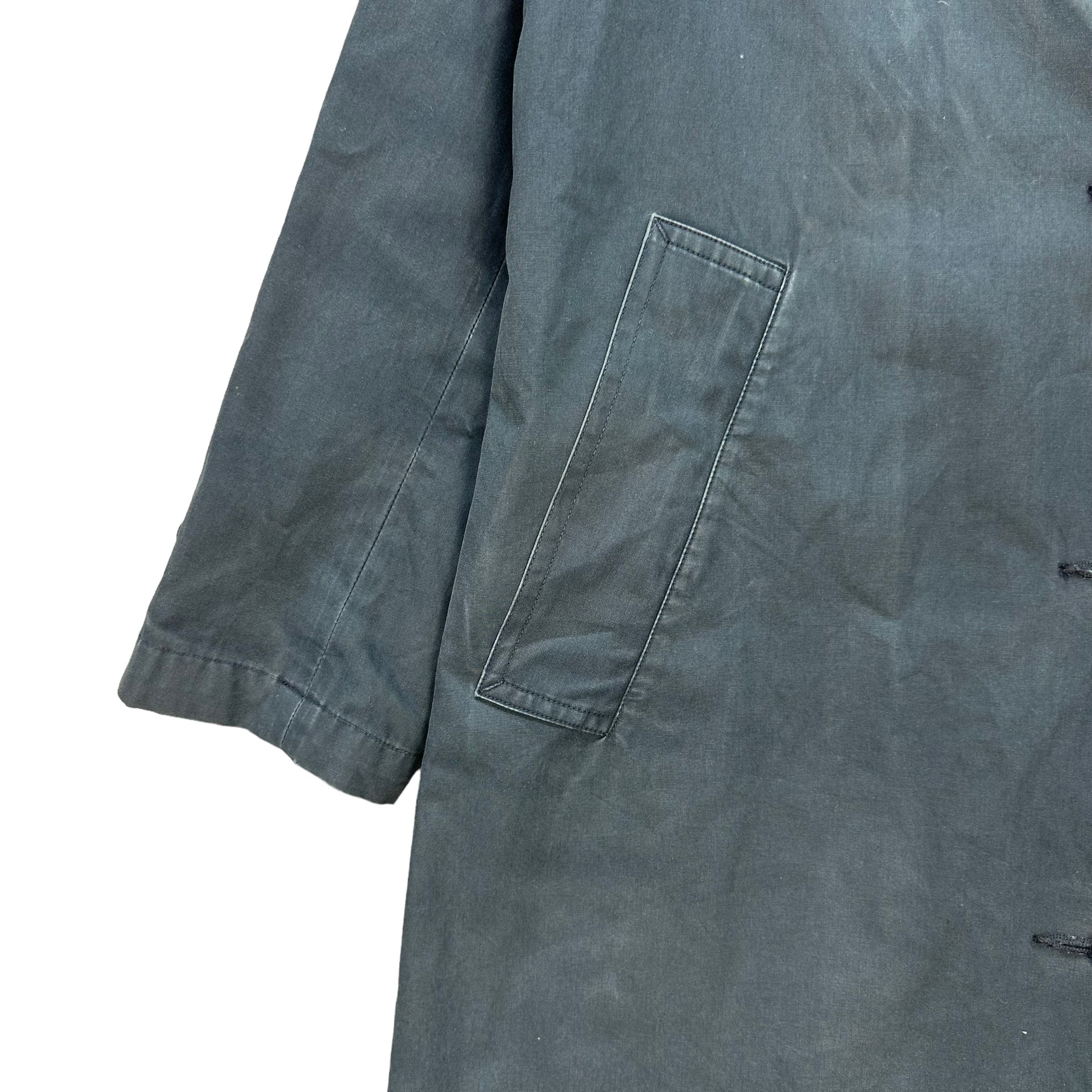 Margaret Howell MARGARET HOWELL OVERCOAT JACKET / LONG COAT #8885-034 Size M / US 6-8 / IT 42-44 - 4 Thumbnail
