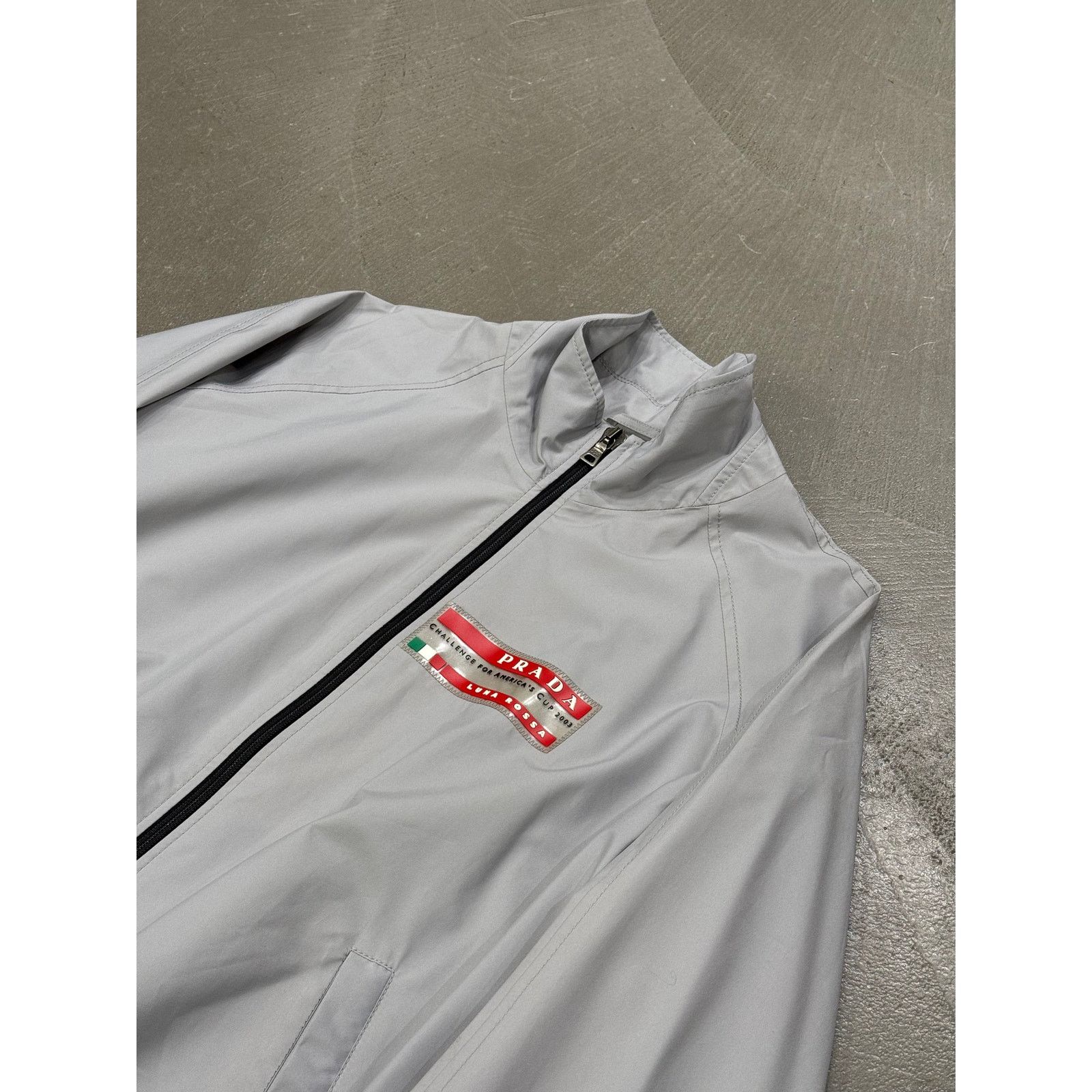 Prada 2003 Prada Luna Rossa “American cup” light nylon jacket Size US M / EU 48-50 / 2 - 5 Thumbnail