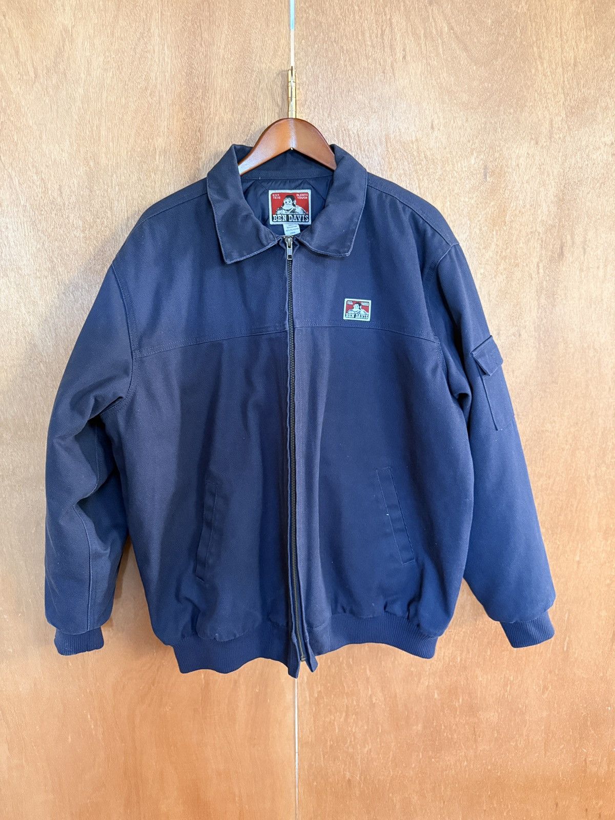 Ben Davis Ben Davis canvas jacket, lined, navy blue Size US XL / EU 56 / 4 - 1 Thumbnail