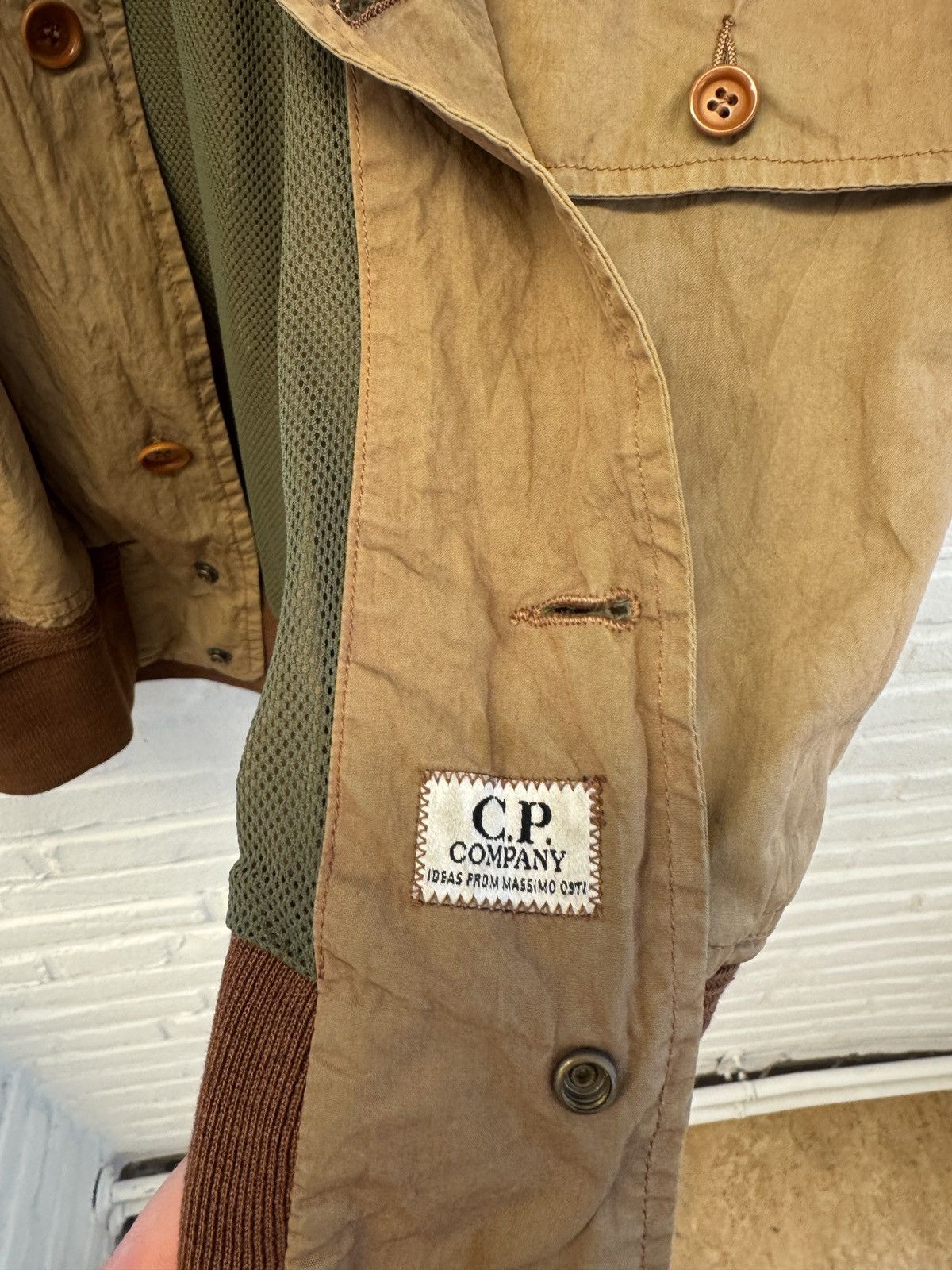 C.P. Company C.P. Company SS 1990Flight Jacket — Ideas From Massimo Osti Size US M / EU 48-50 / 2 - 9 Thumbnail