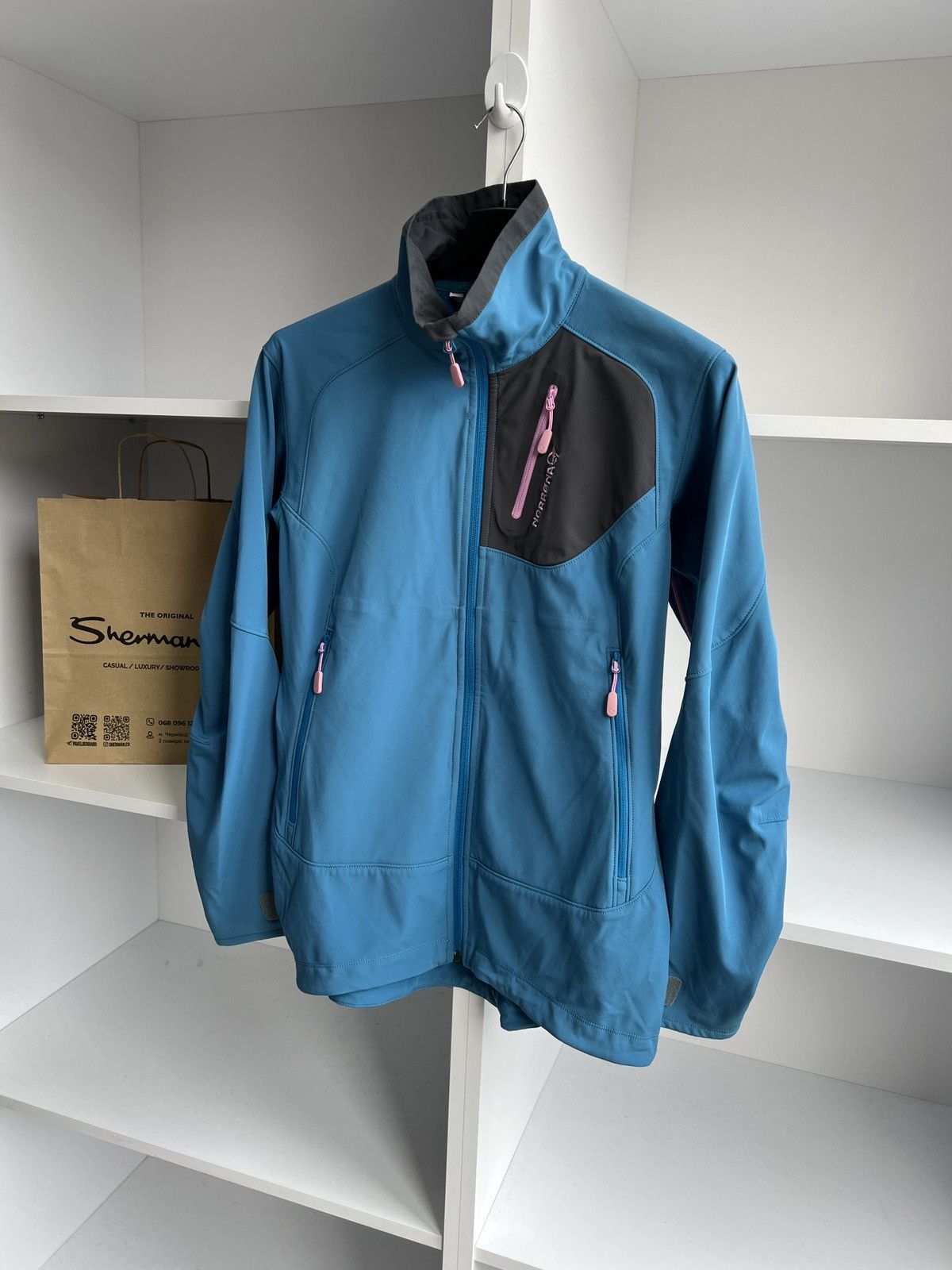 Norrona × Vintage Vintage Noronna Softshell women’s Jacket Size XL / US 12-14 / IT 48-50 - 5 Thumbnail