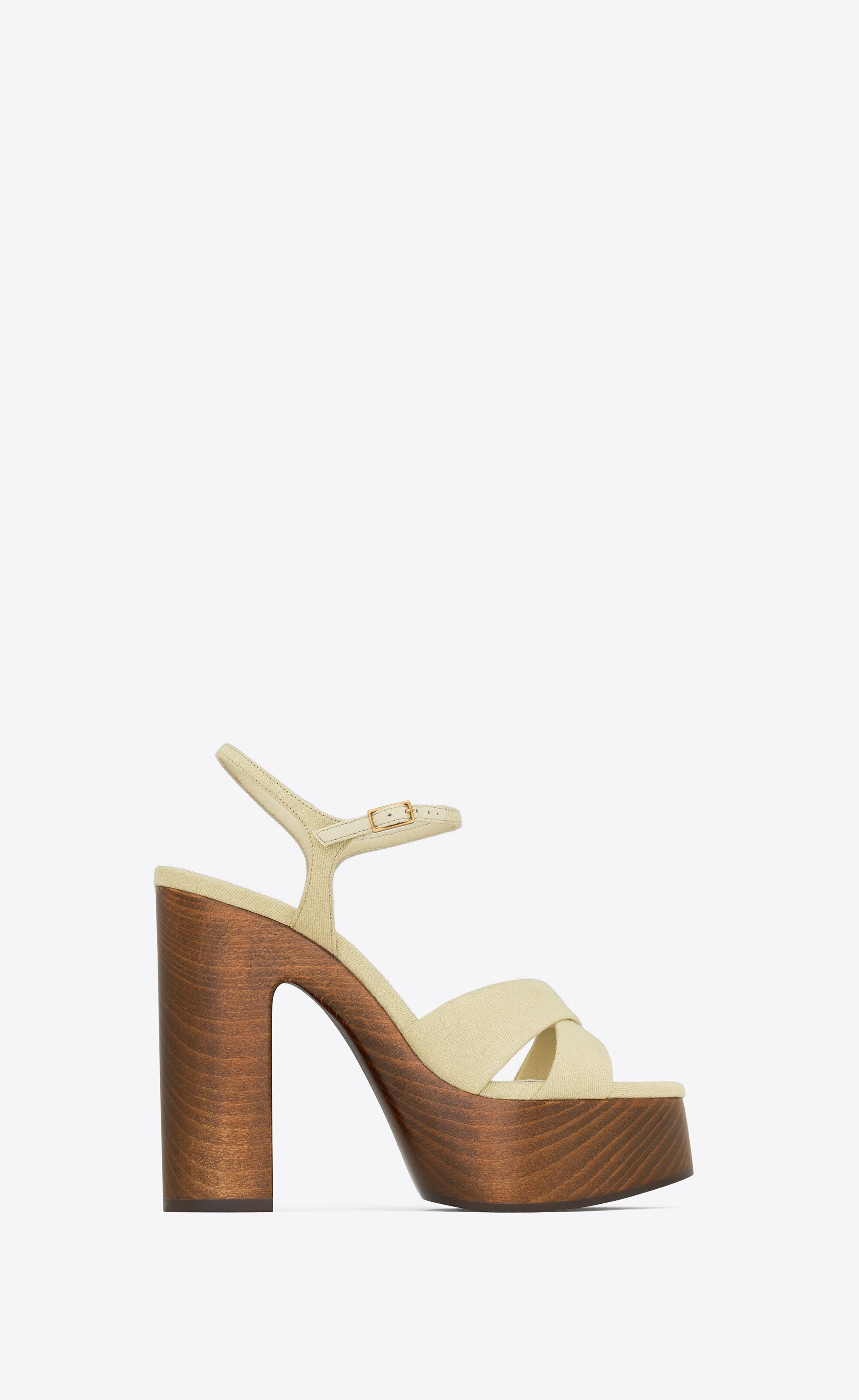 o1bcso1str0226 Bianca Platform Sandals in Beige