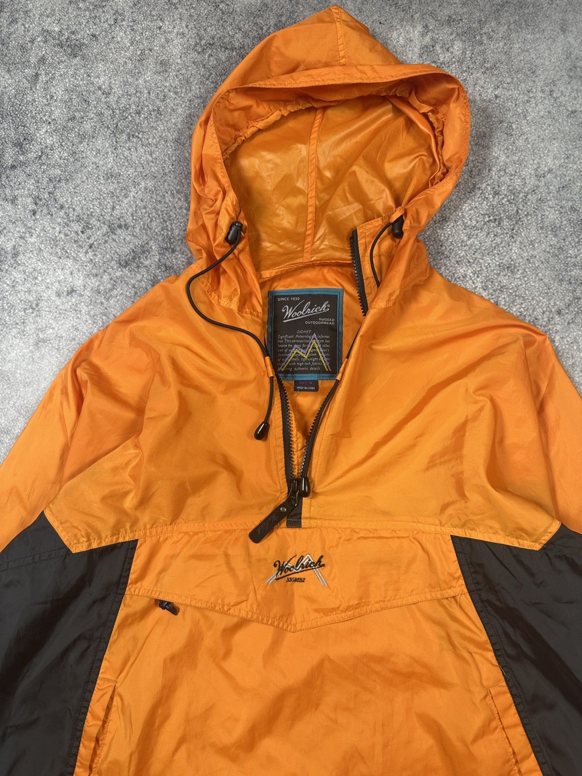 Woolrich Woolen Mills Vintage Woolrich Anorak Jacket Outdoor Style Rare M Casual Size US M / EU 48-50 / 2 - 2 Thumbnail