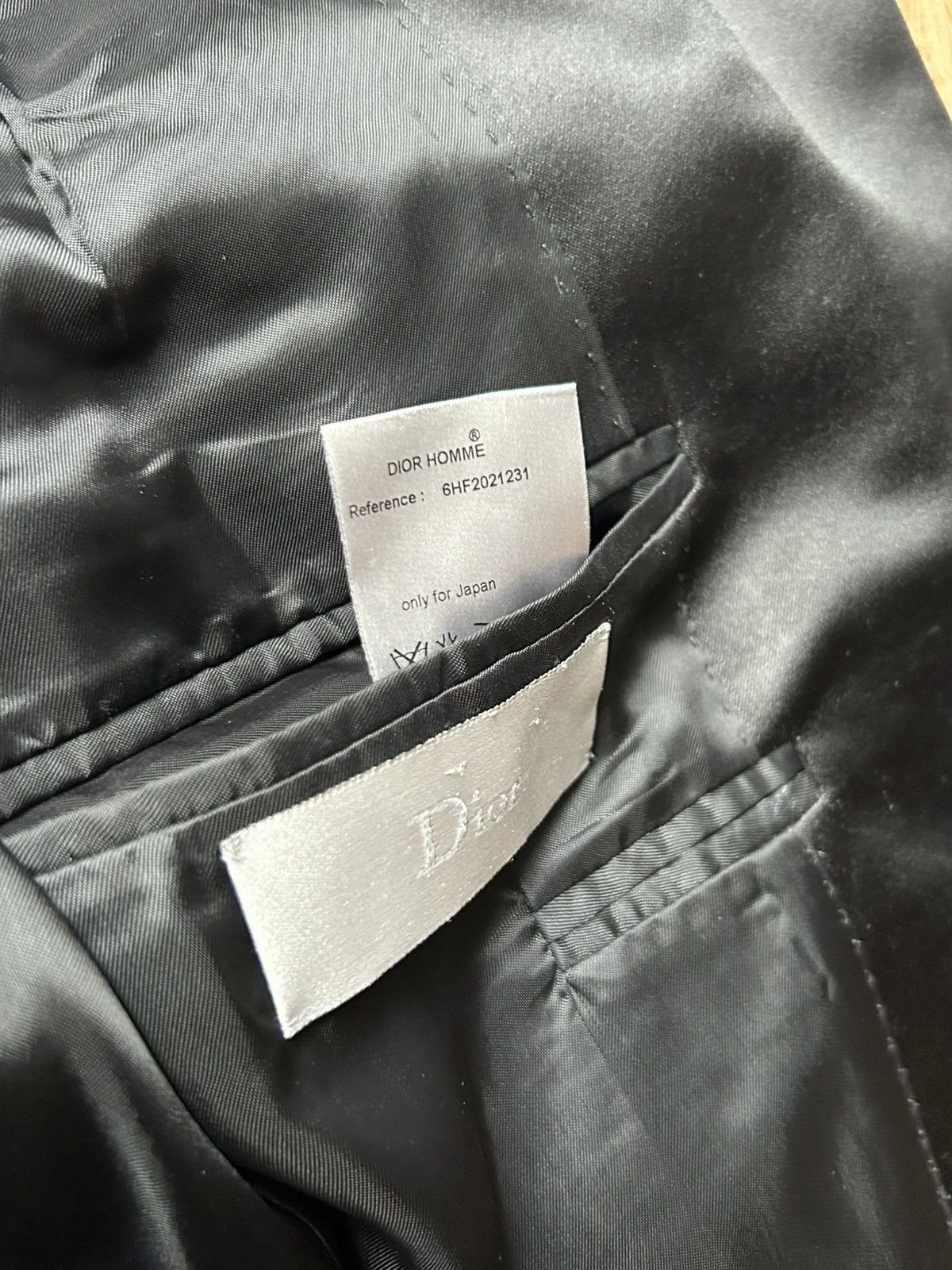 Dior Dior Homme by Hedi Sliman exclusively for Japan Size 40S - 3 Thumbnail