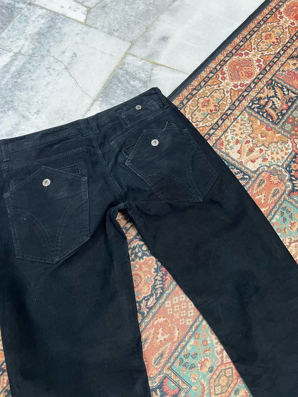 Dolce & Gabbana D&G Power Corduroy Pants Size US 33 - 8 Thumbnail
