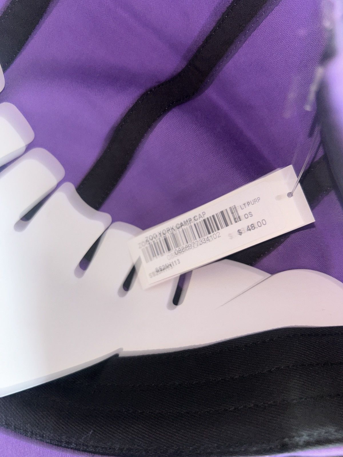 Supreme × Zoo York Supreme x zoo York light purple camp cap