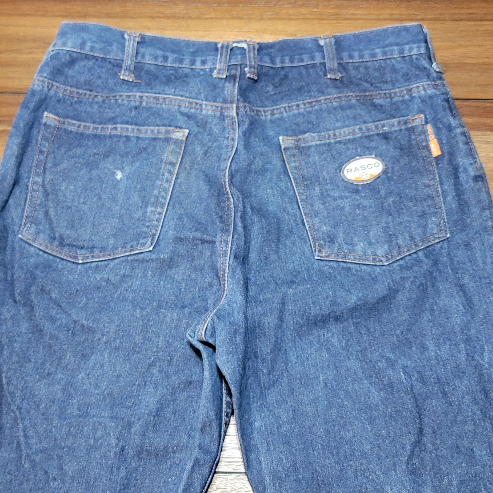 Other Rasco FR Protective Denim Straight Jeans - Size 36 X 32 Size US 36 / EU 52 - 4 Thumbnail
