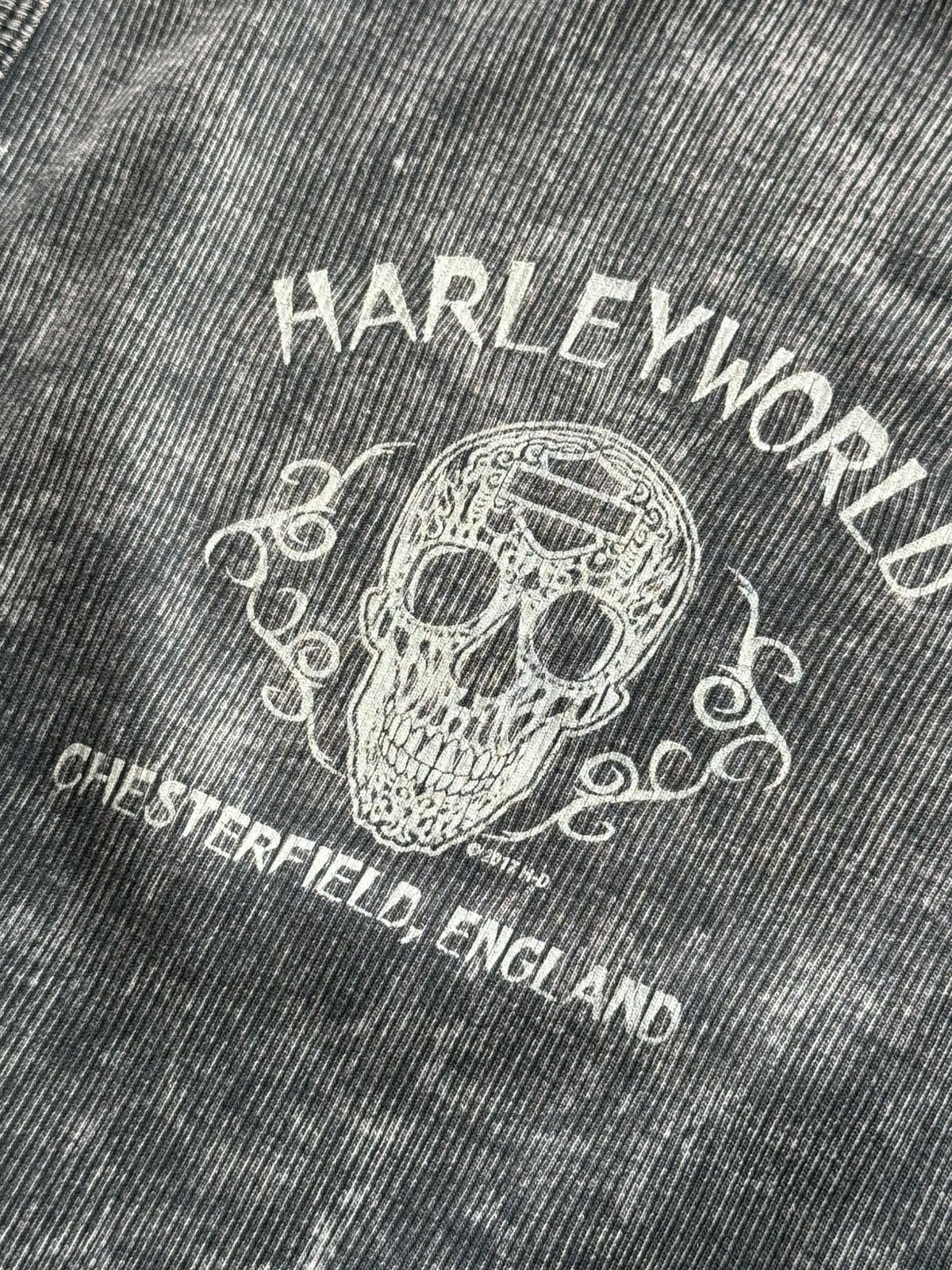 Harley Davidson Harley Davidson Chesterfield sleeveless tshirt vintage moto Size US XXL / EU 58 / 5 - 7 Thumbnail