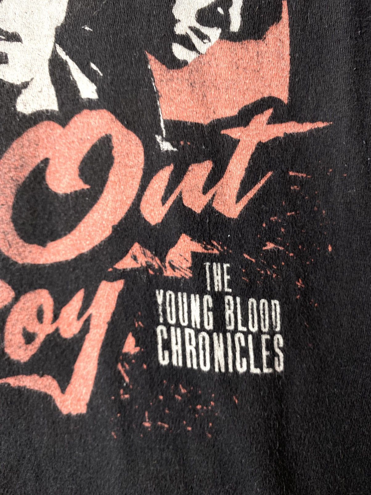 Band Tees Vintage Style Fall Out Boy The Young Blood T Shirt Tour Size US S / EU 44-46 / 1 - 5 Thumbnail