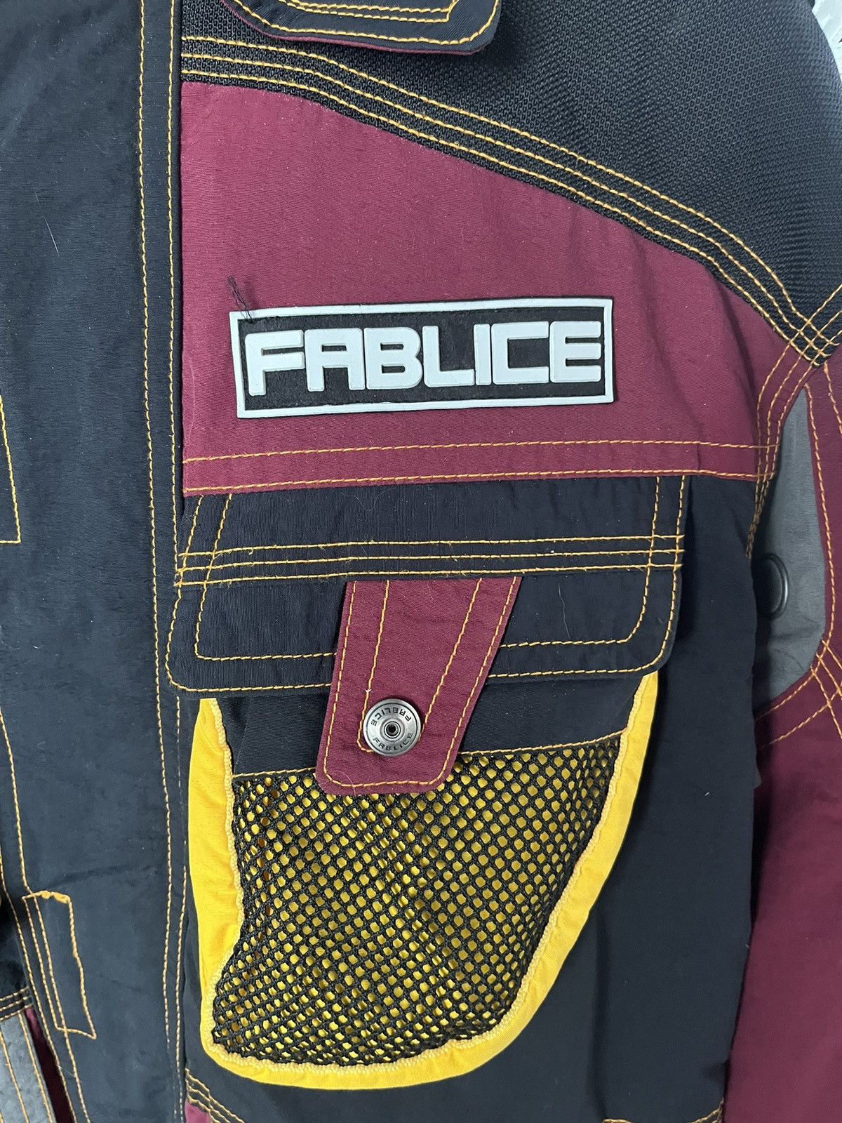 Japanese Brand × Vintage FABLICE SKI JACKET MULTI POCKET Size US M / EU 48-50 / 2 - 2 Thumbnail