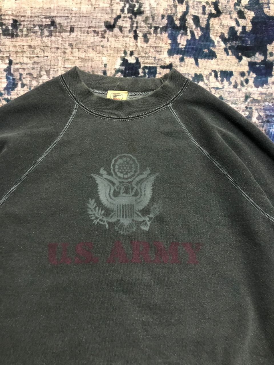 Vintage Vintage 80s Us.Army Crewneck Sweatshirt Size US M / EU 48-50 / 2 - 3 Thumbnail